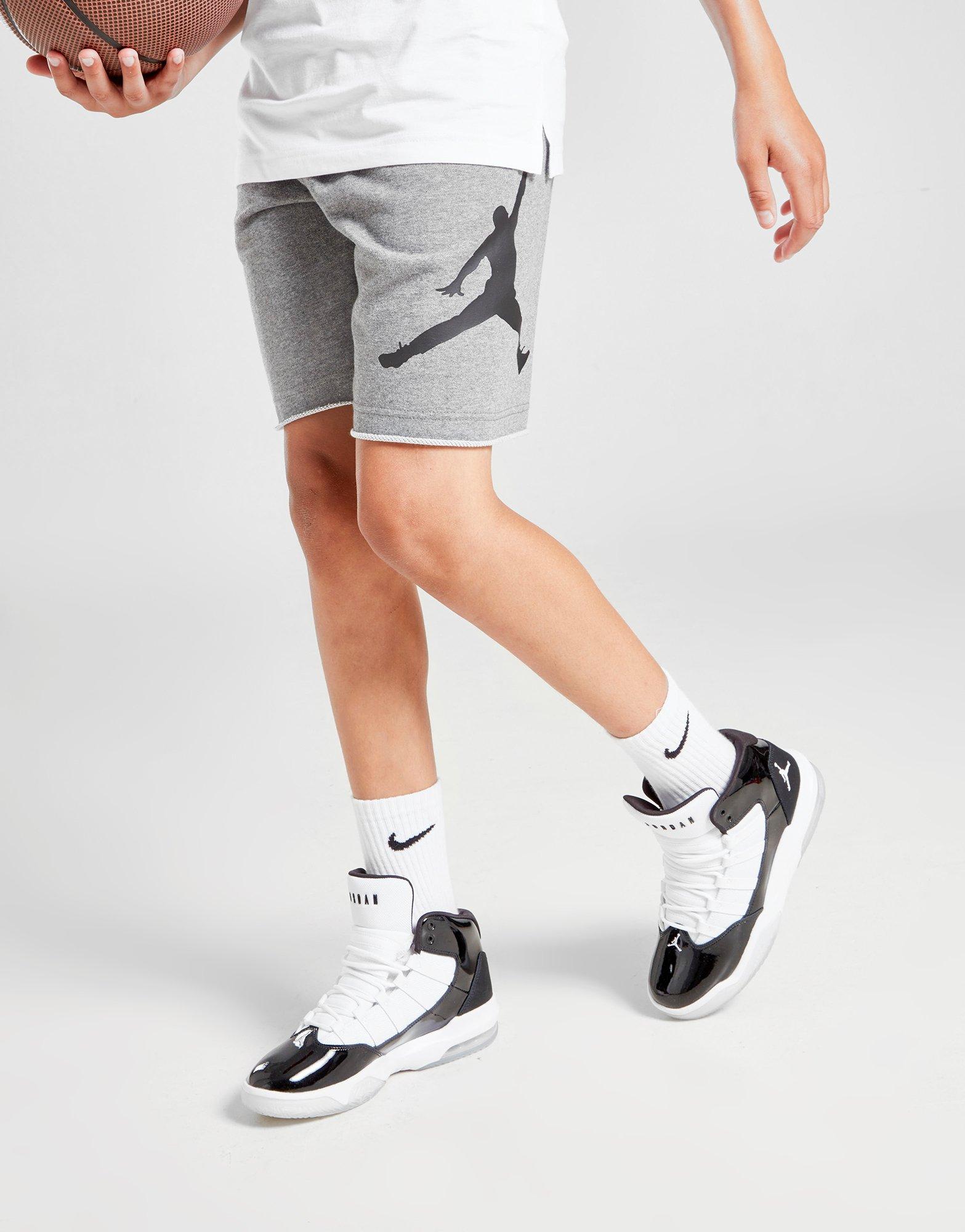 jordan grey shorts