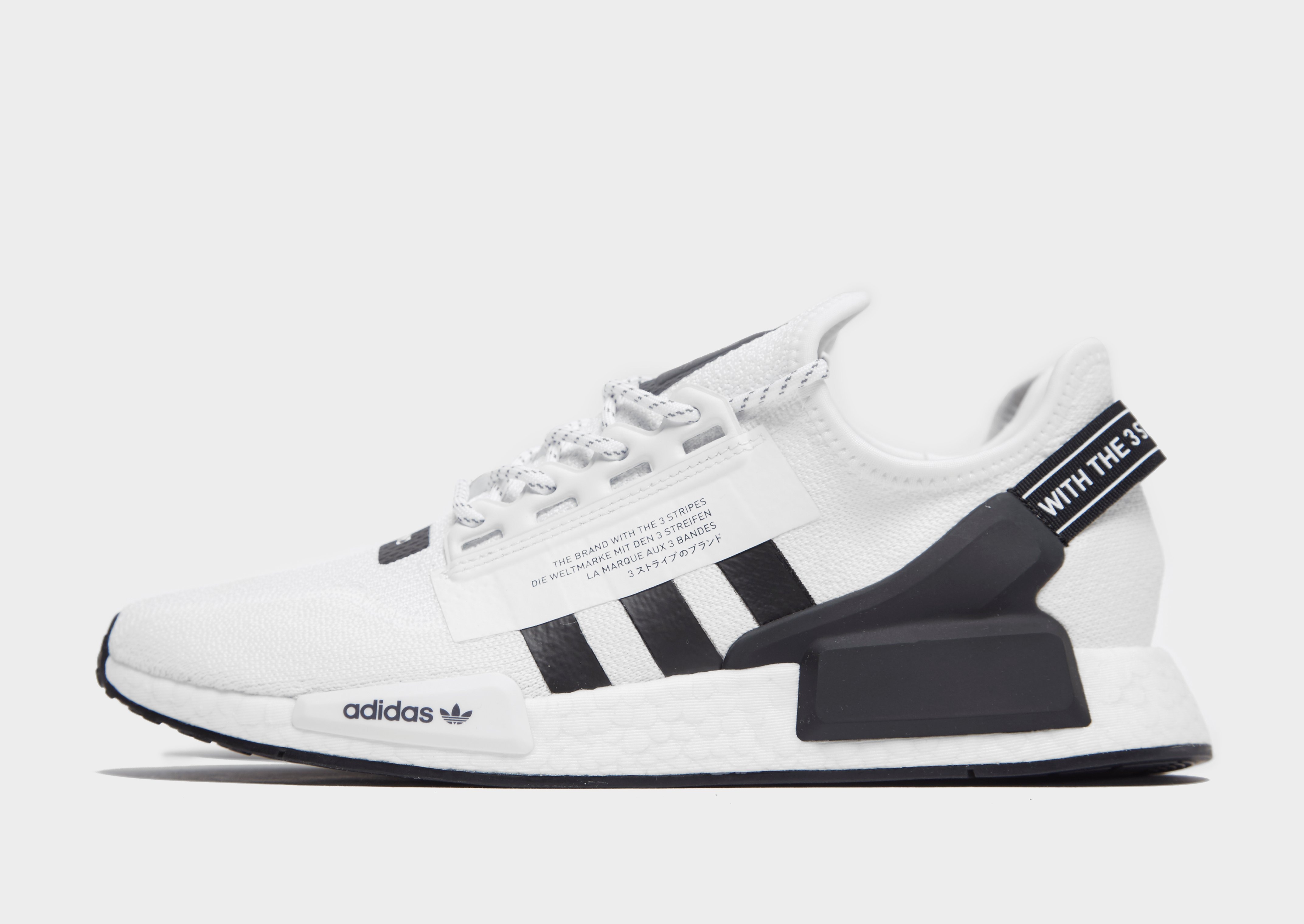 Buy White adidas Originals NMD_R1 V2 | JD Sports | JD Sports Ireland