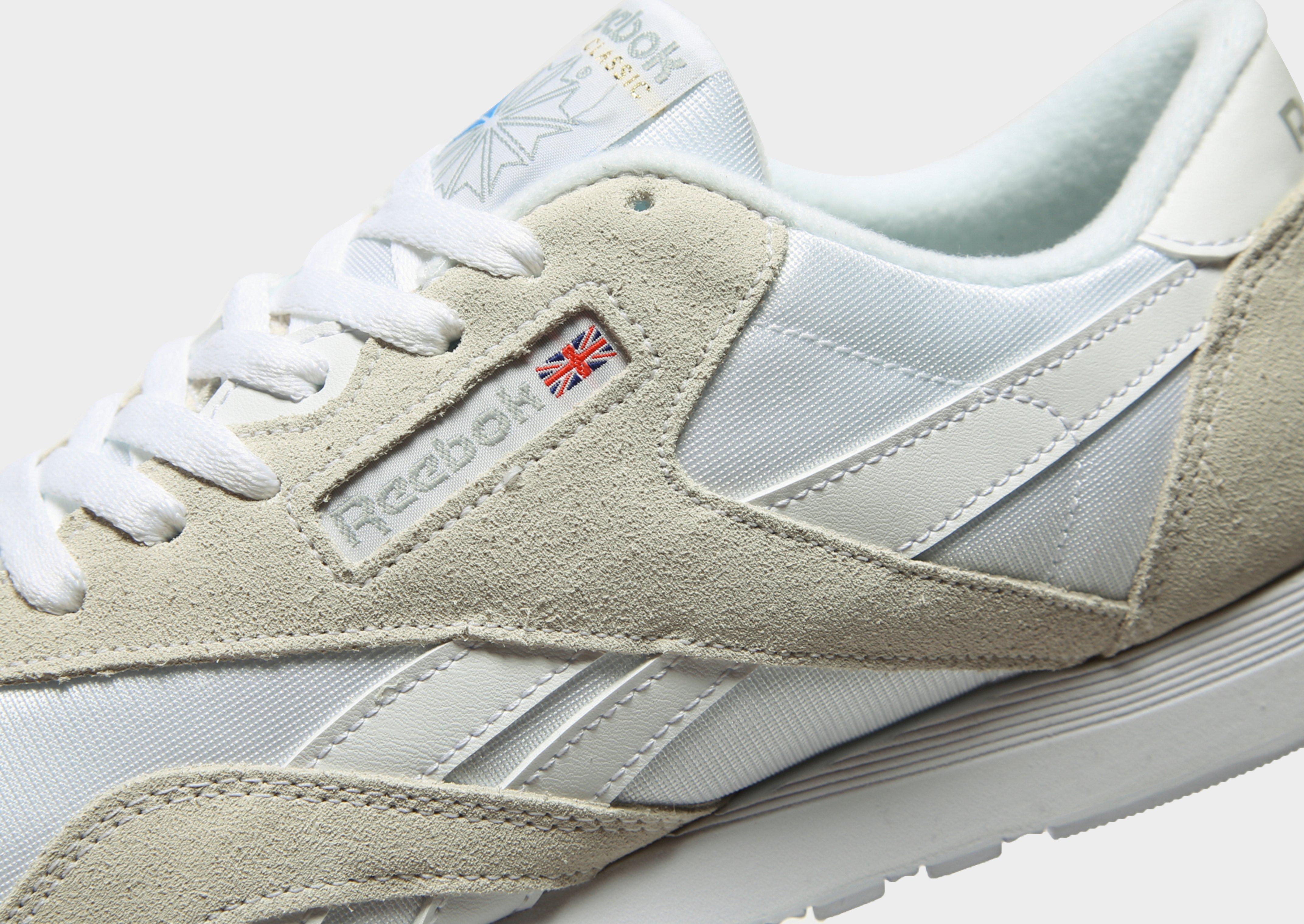 reebok classic nylon junior khaki