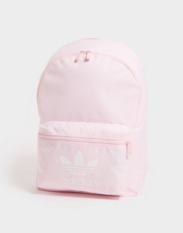 Shop Den Adidas Originals Classic Rucksack In Pink Jd Sports