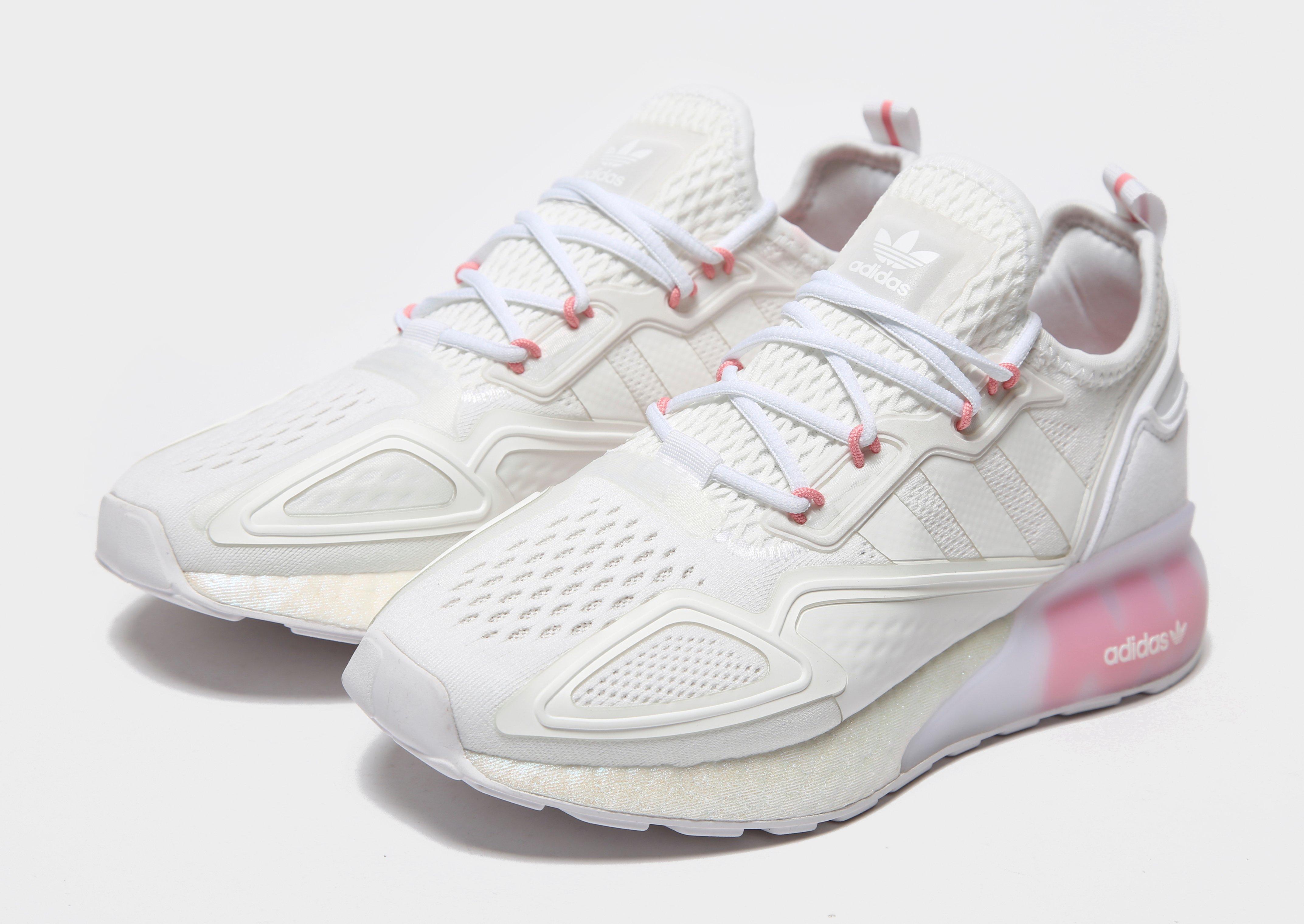 adidas zx 2k boost women's white