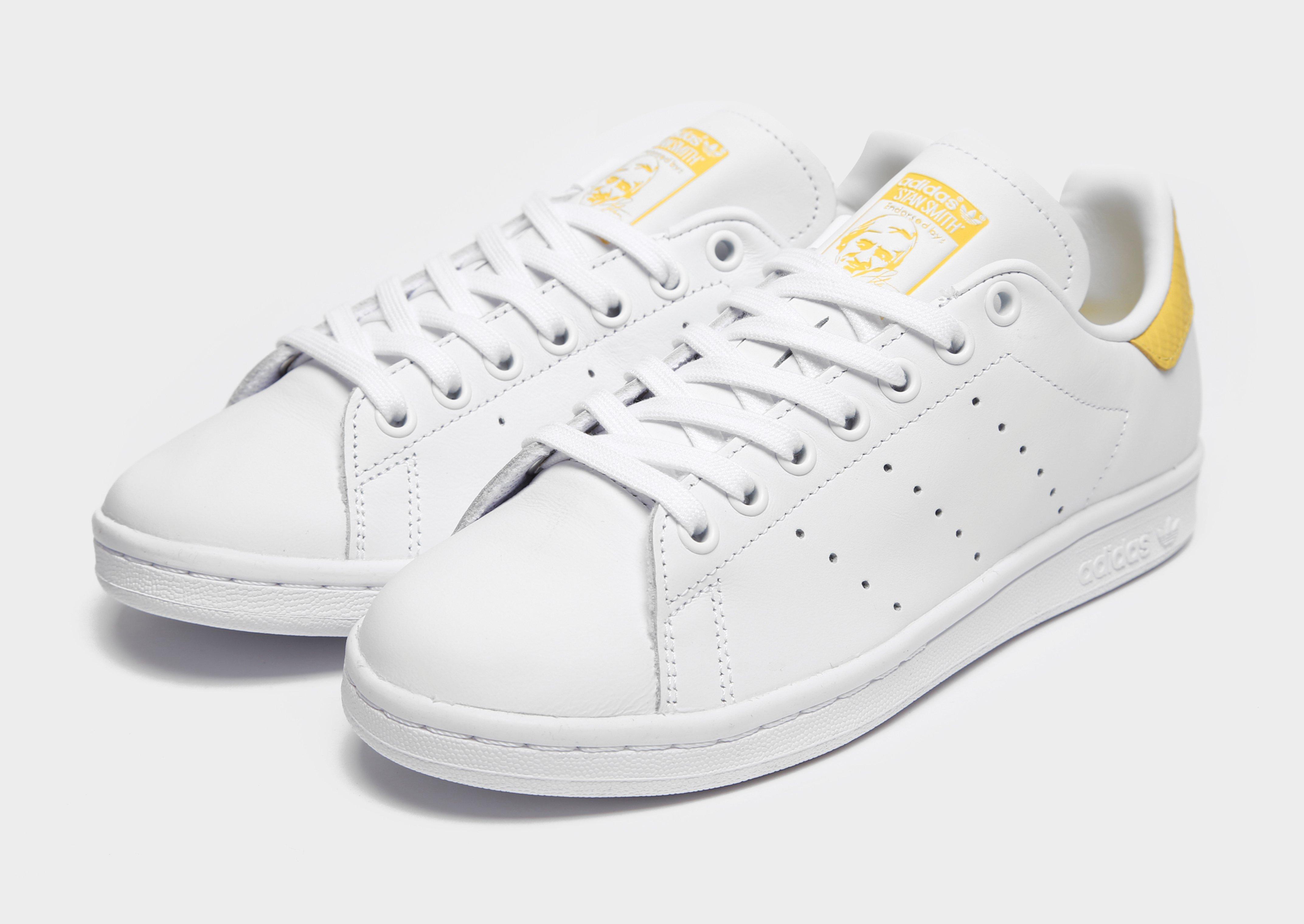 adidas stan smith amarelo