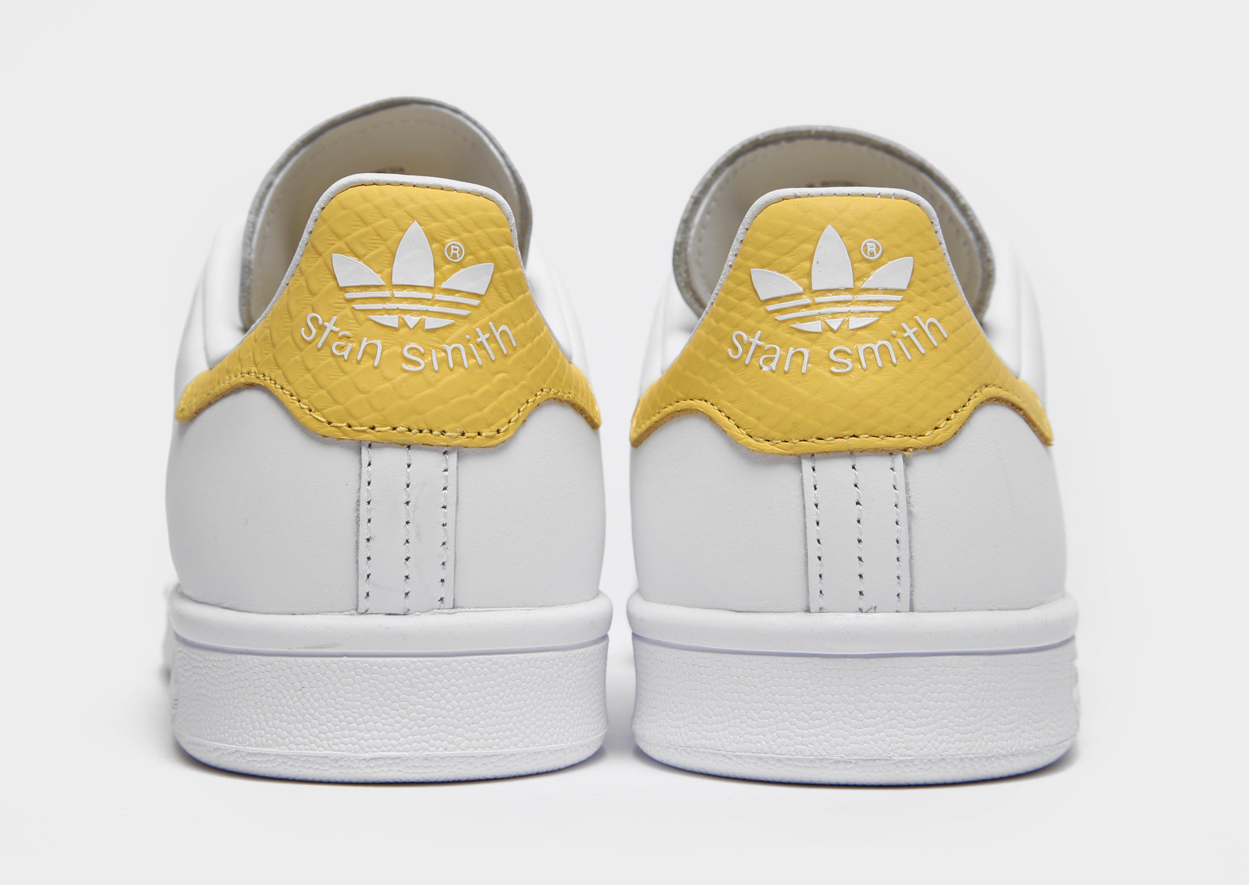 adidas stan smith 2 donna giallo