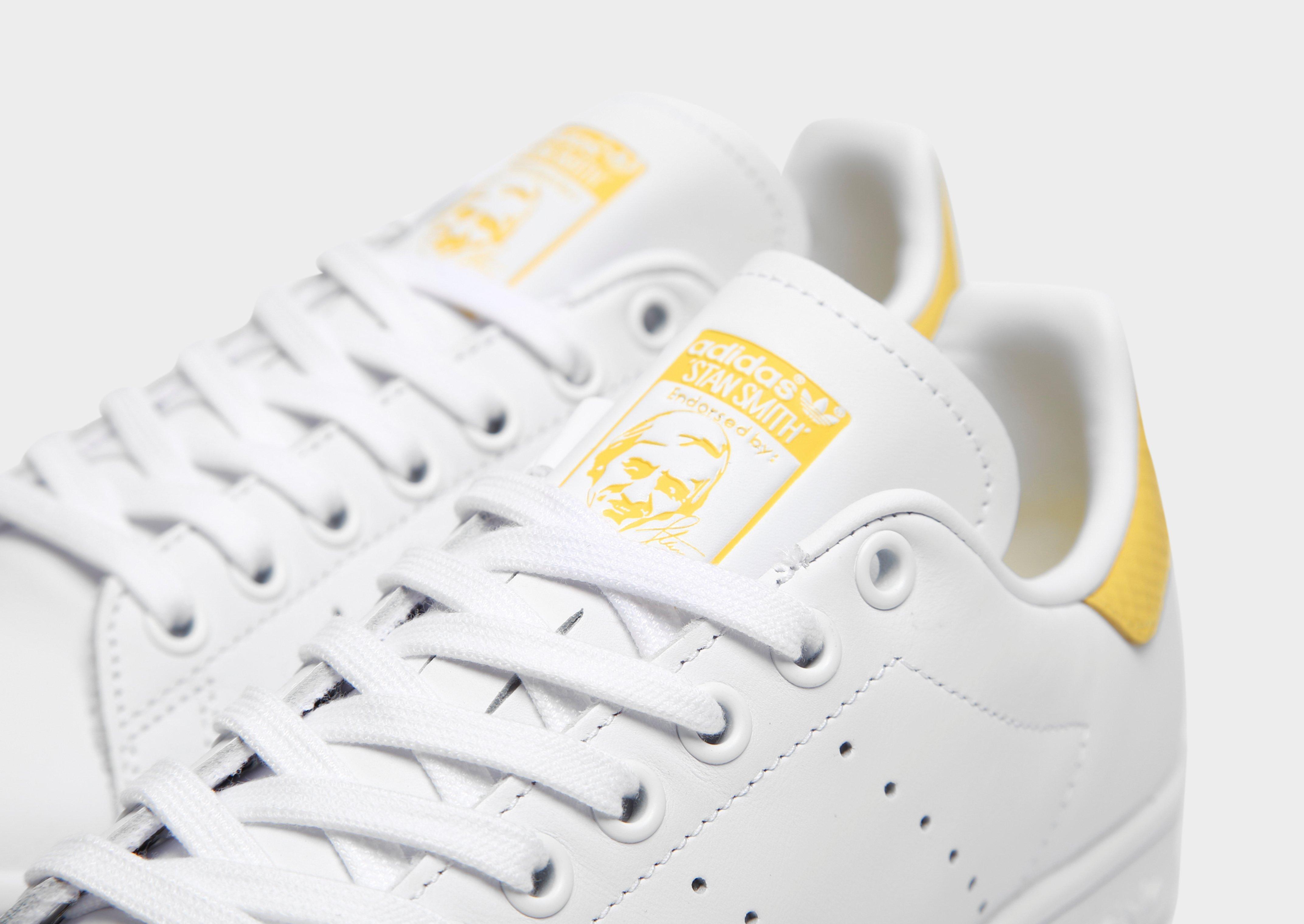 adidas stan smith 2 donna giallo