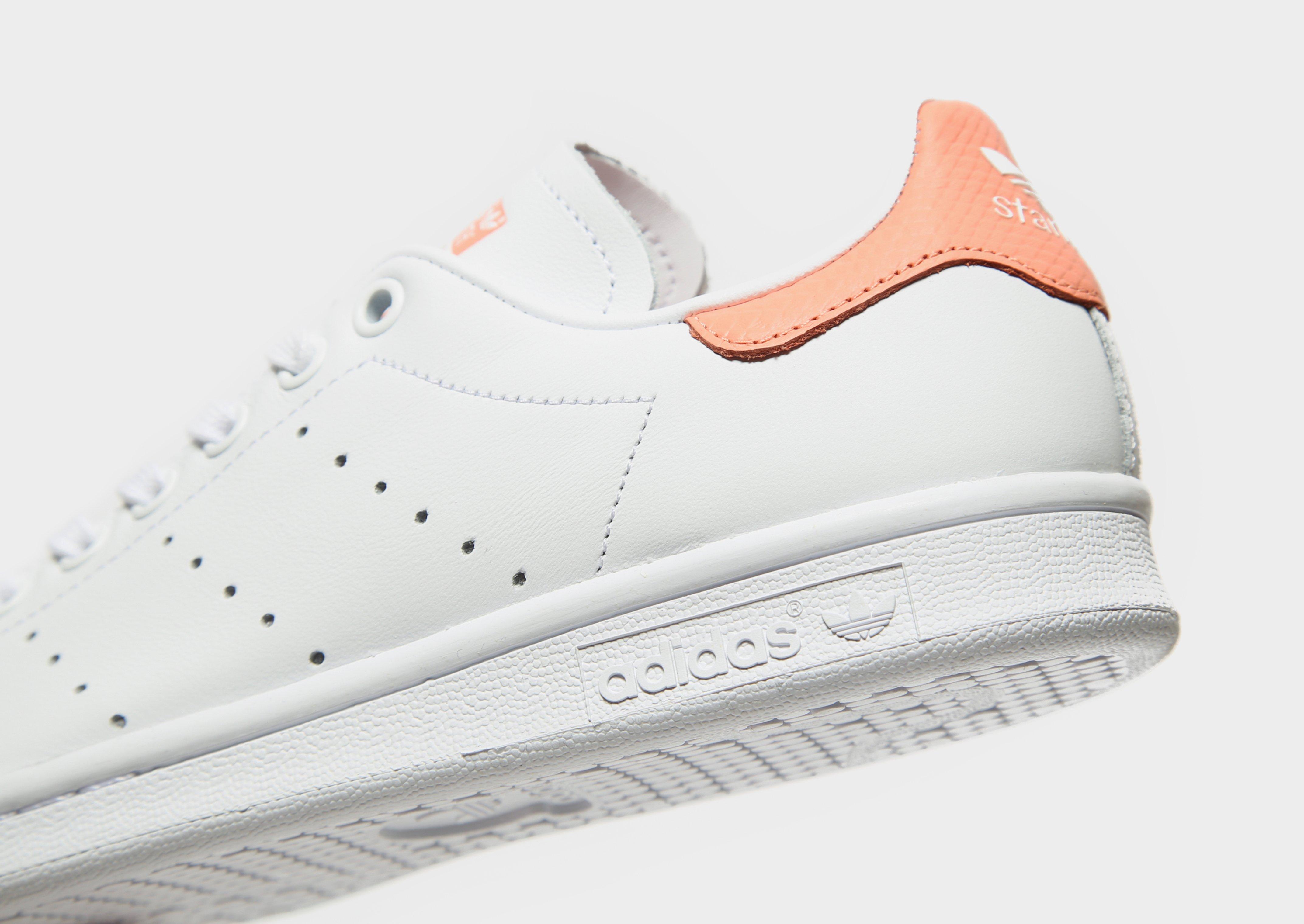 Adidas originals - haze stan shop smith - baskets - corail