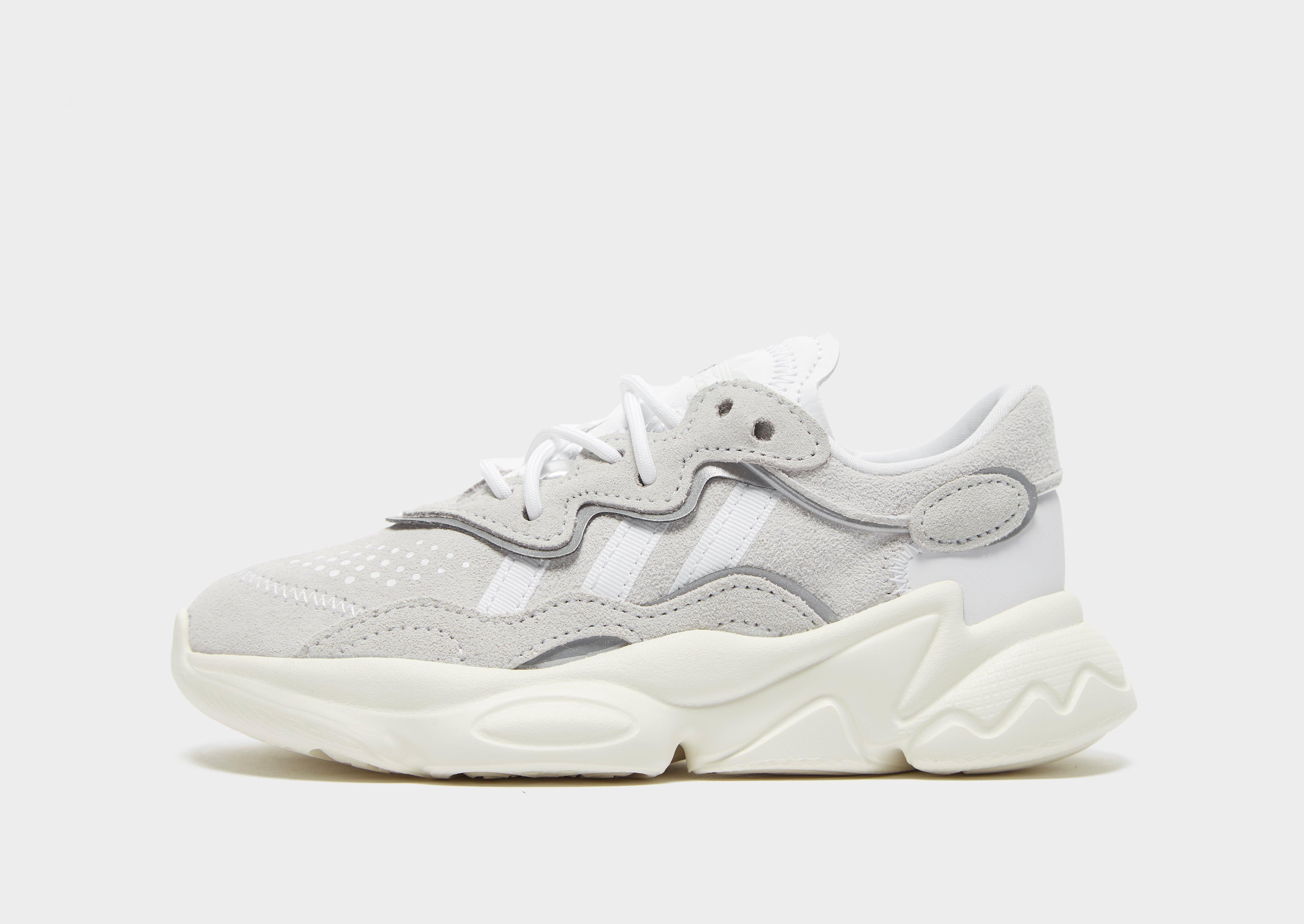 White adidas Originals Ozweego Children - JD Sports Global