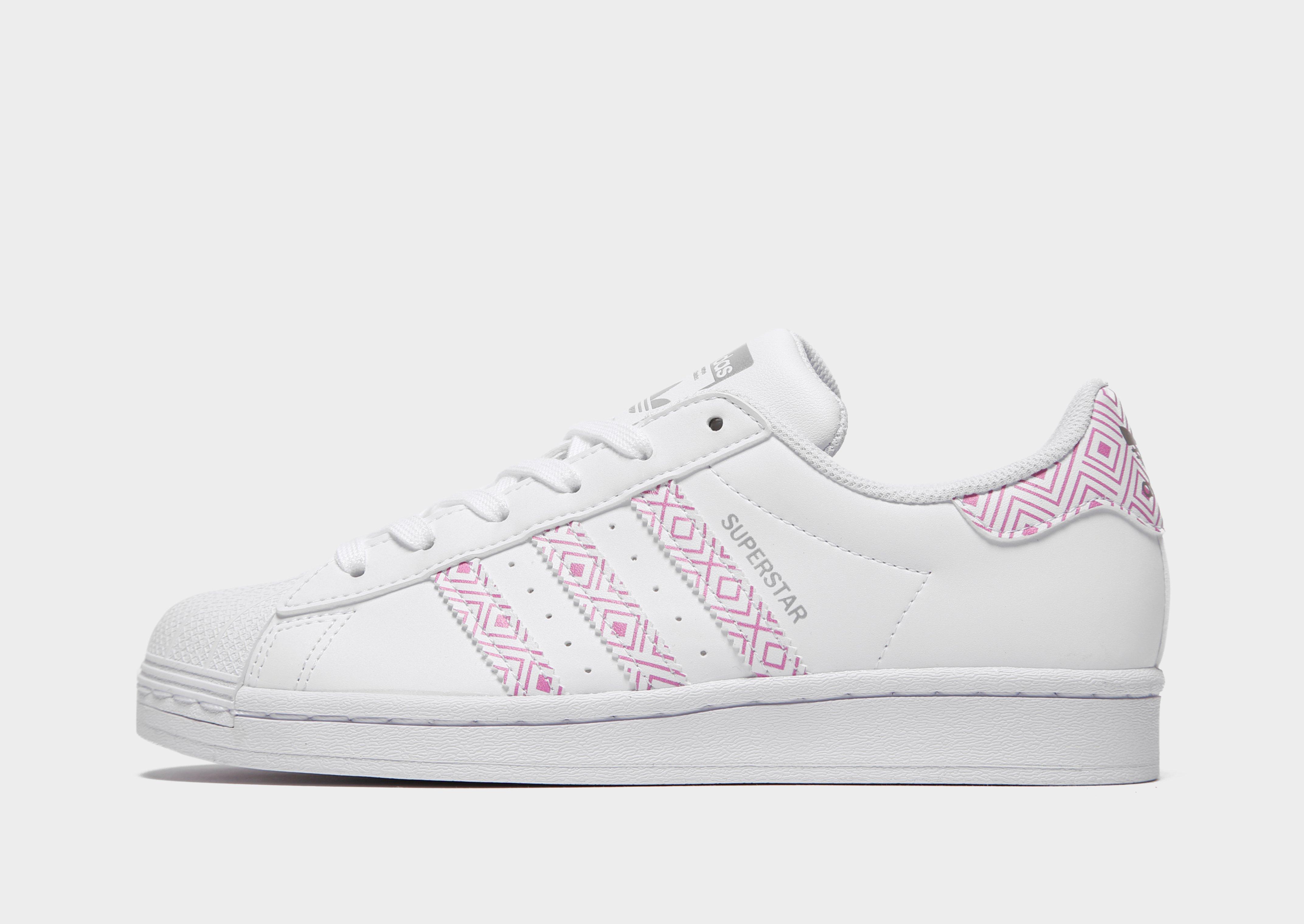 jd junior white trainers