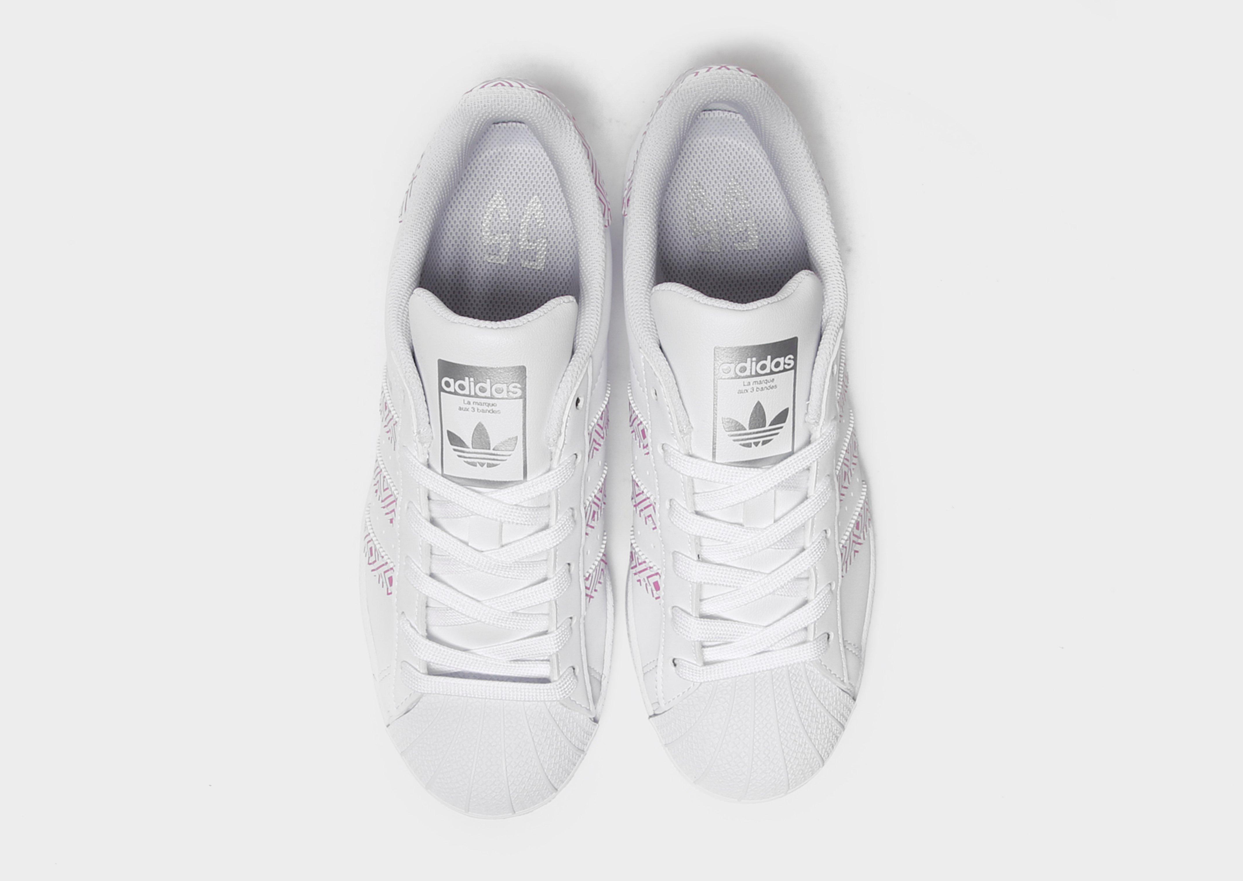 jd junior white trainers