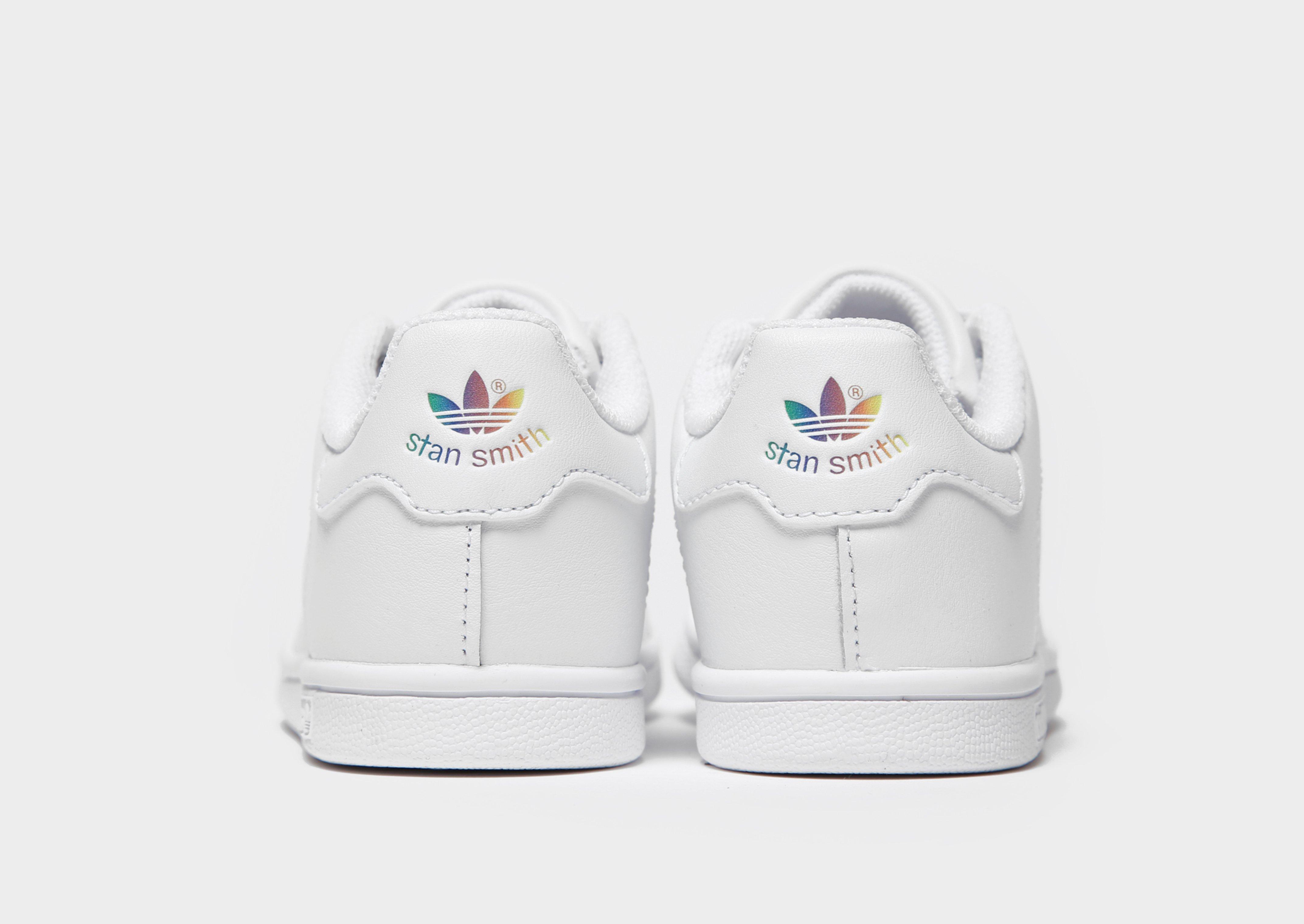 adidas stan smith arc en ciel