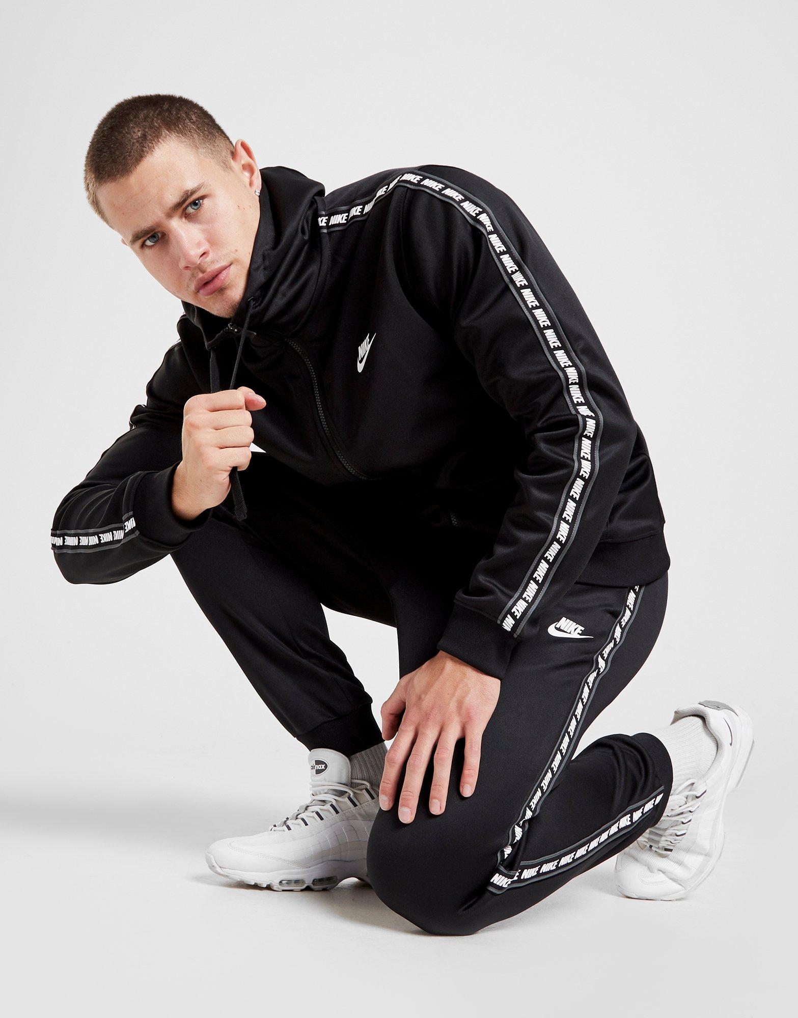 nike repeat print tracksuit