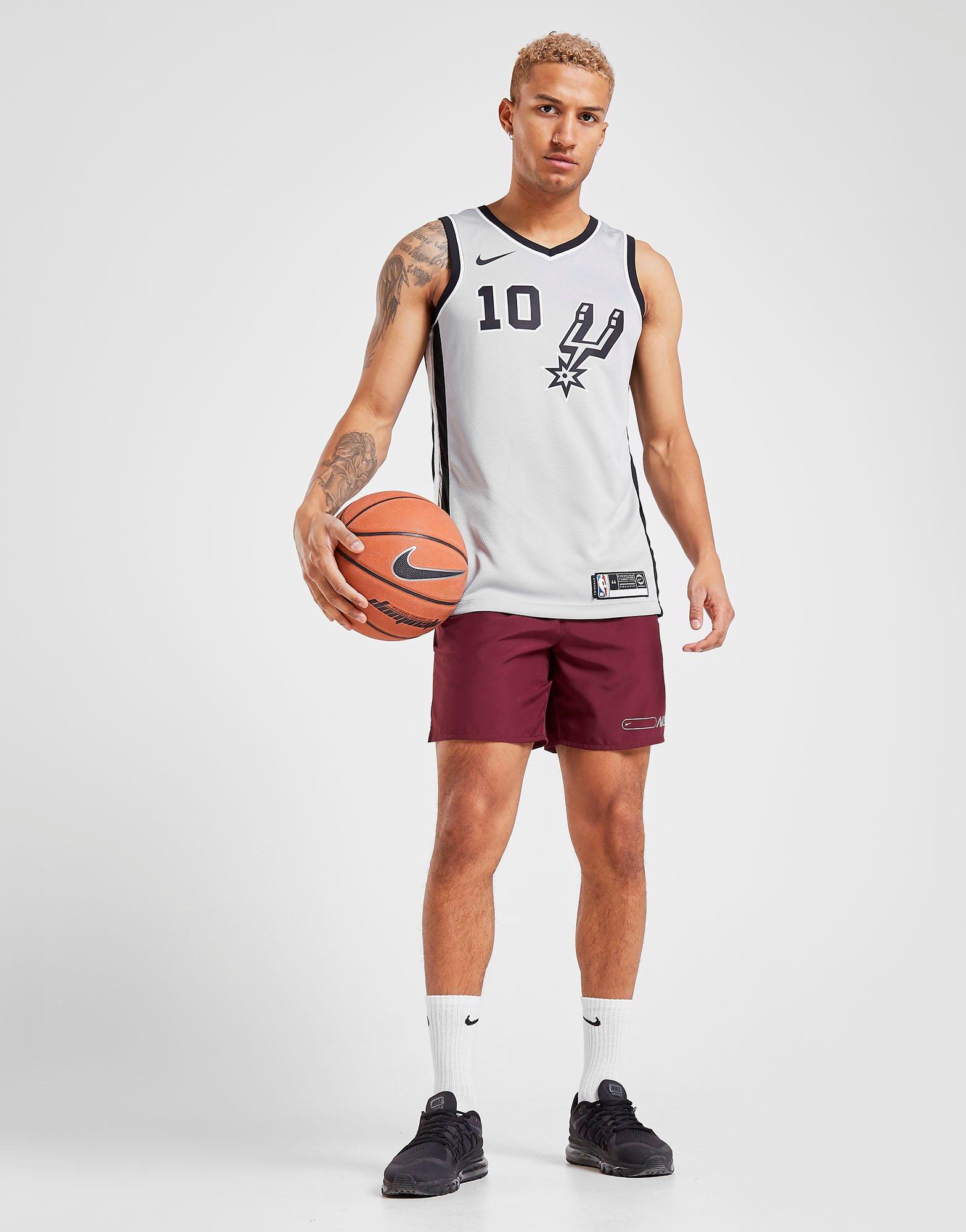 spurs jersey nike