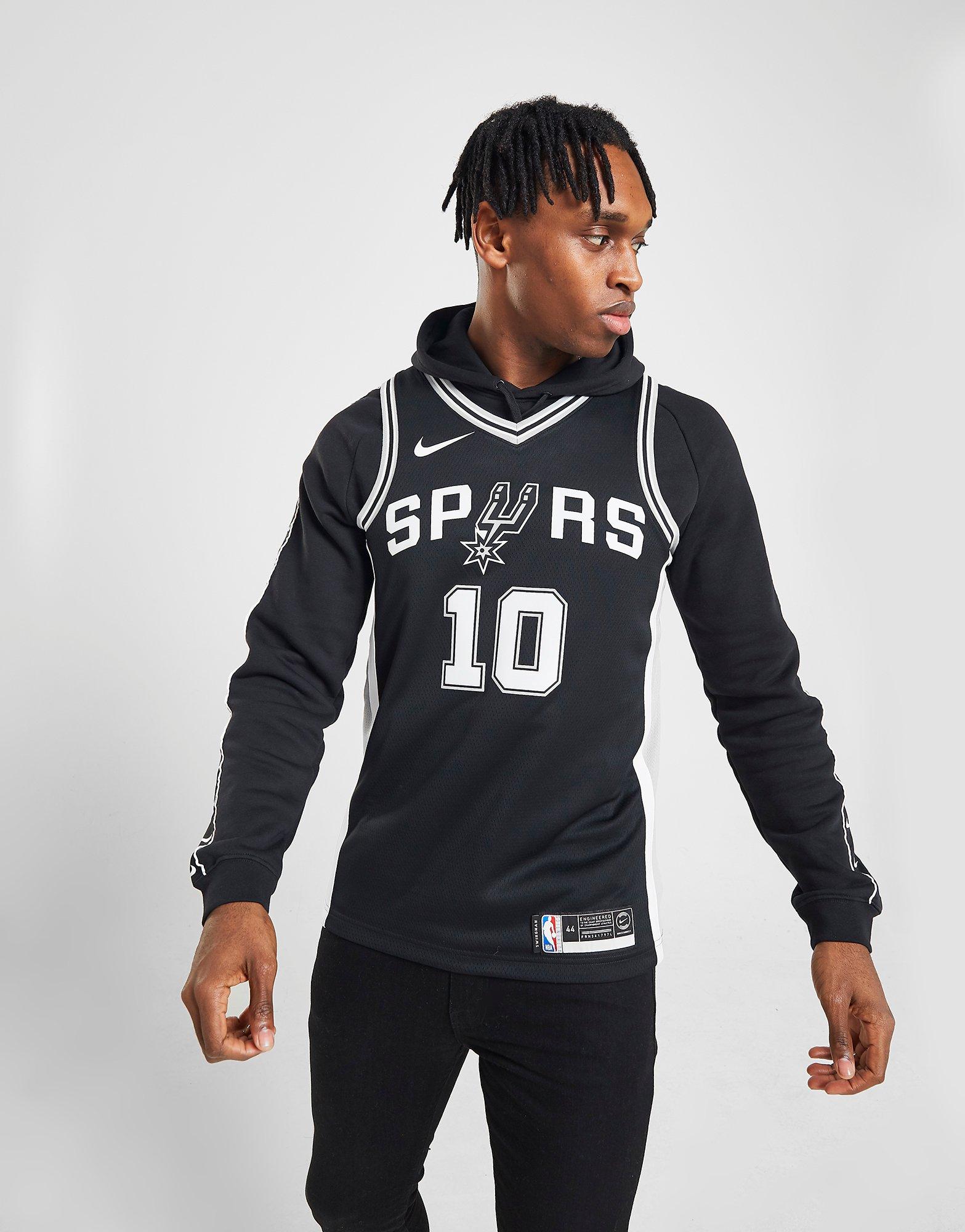 nba jersey over hoodie