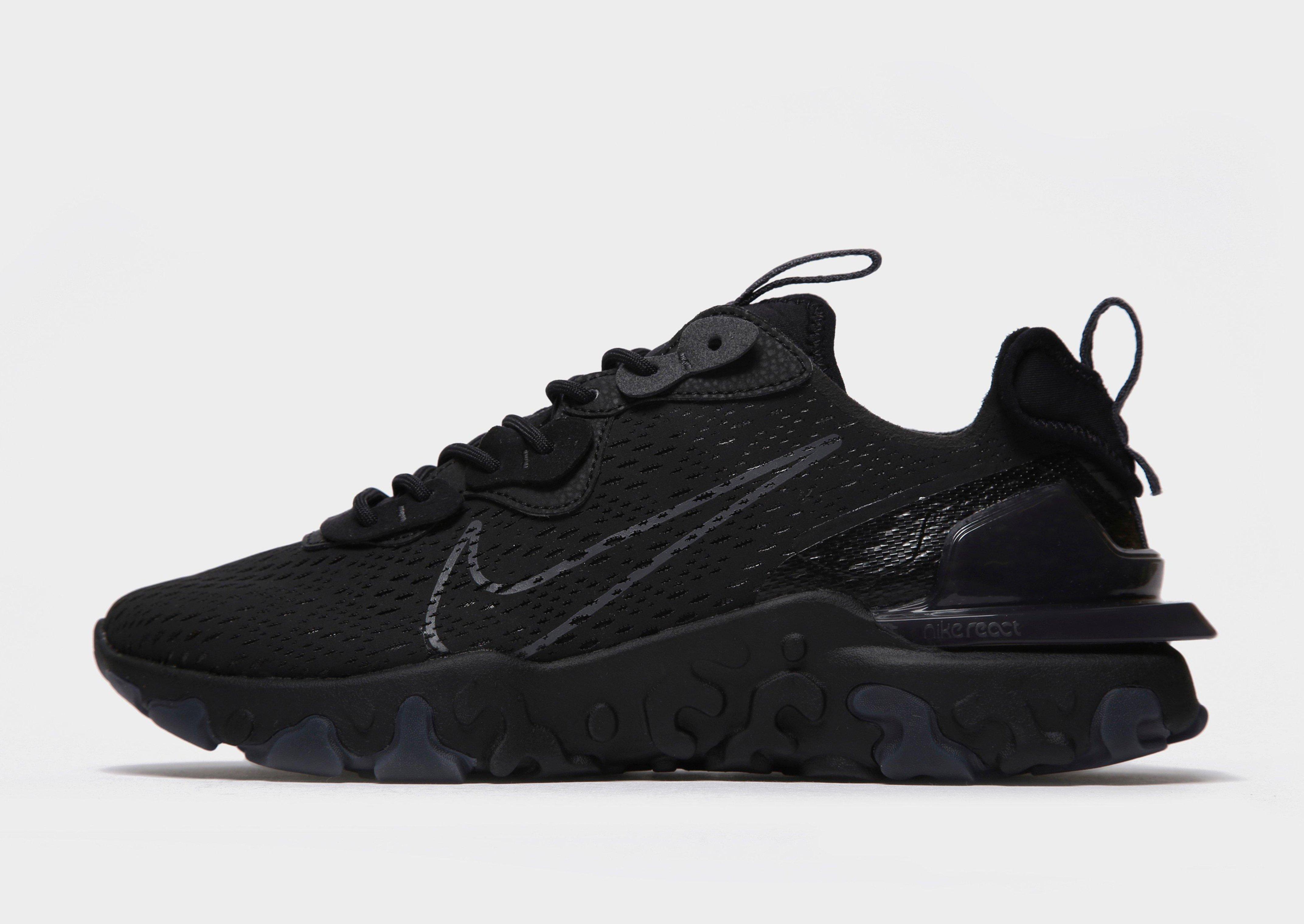 Acquista Nike React Vision in Nero