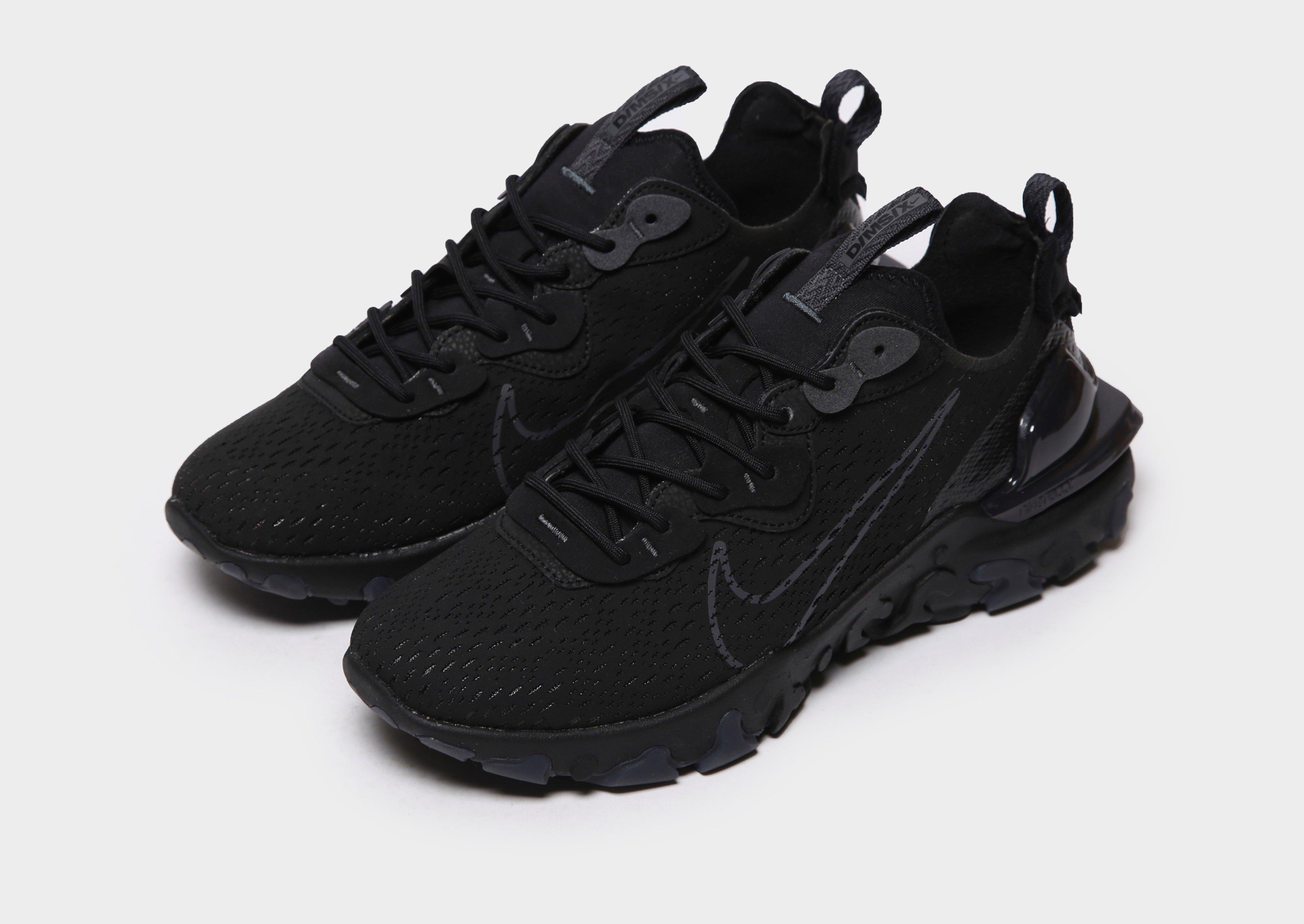 Nike store react zwart