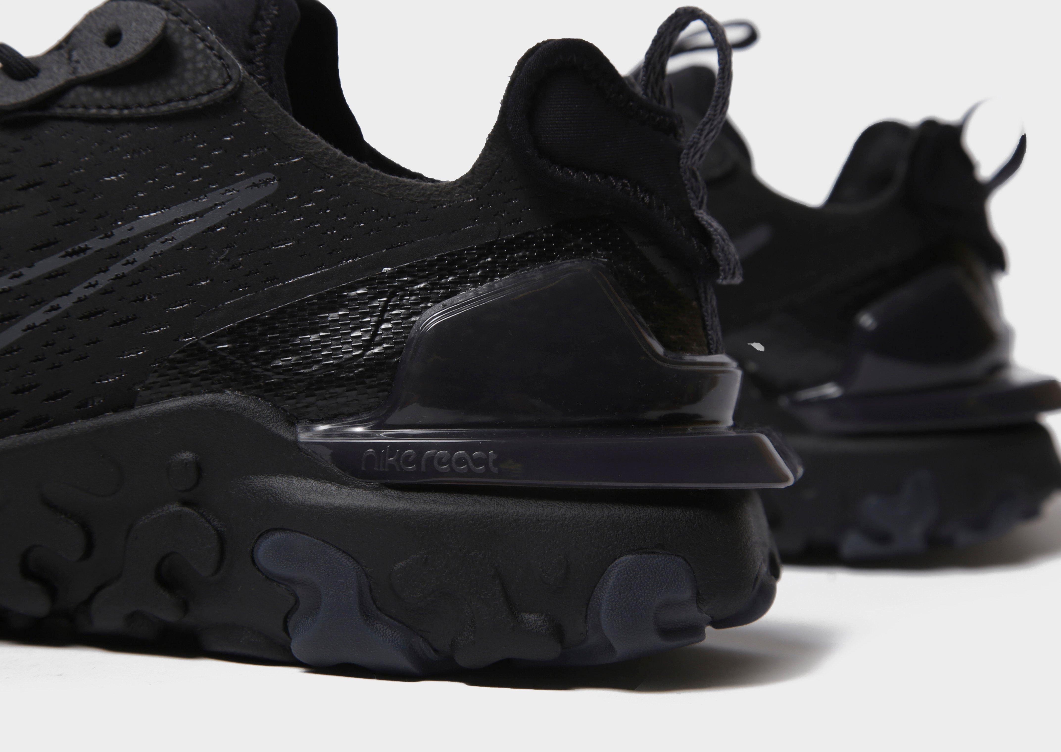 All black cheap nike react