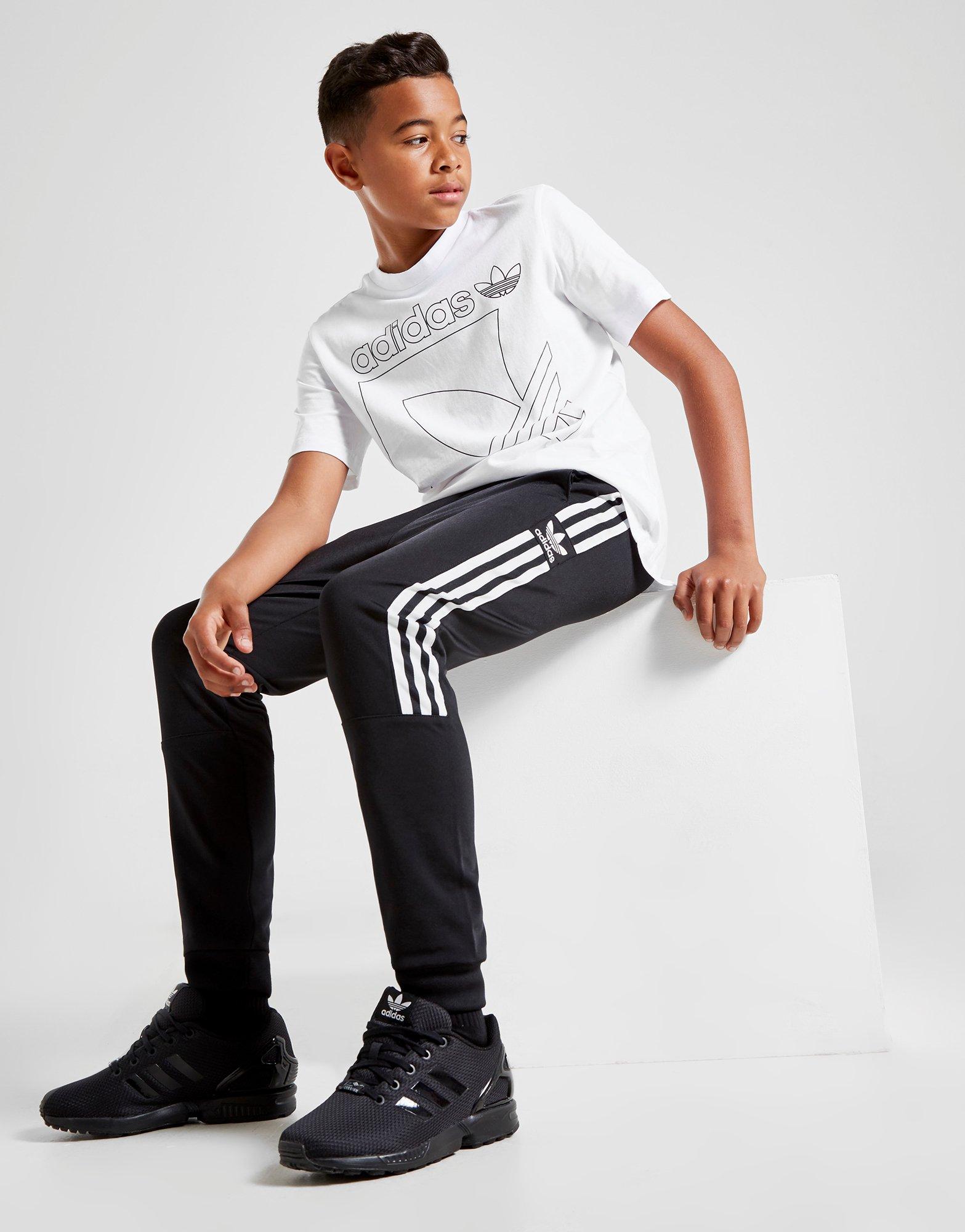 adidas originals lock up joggers junior