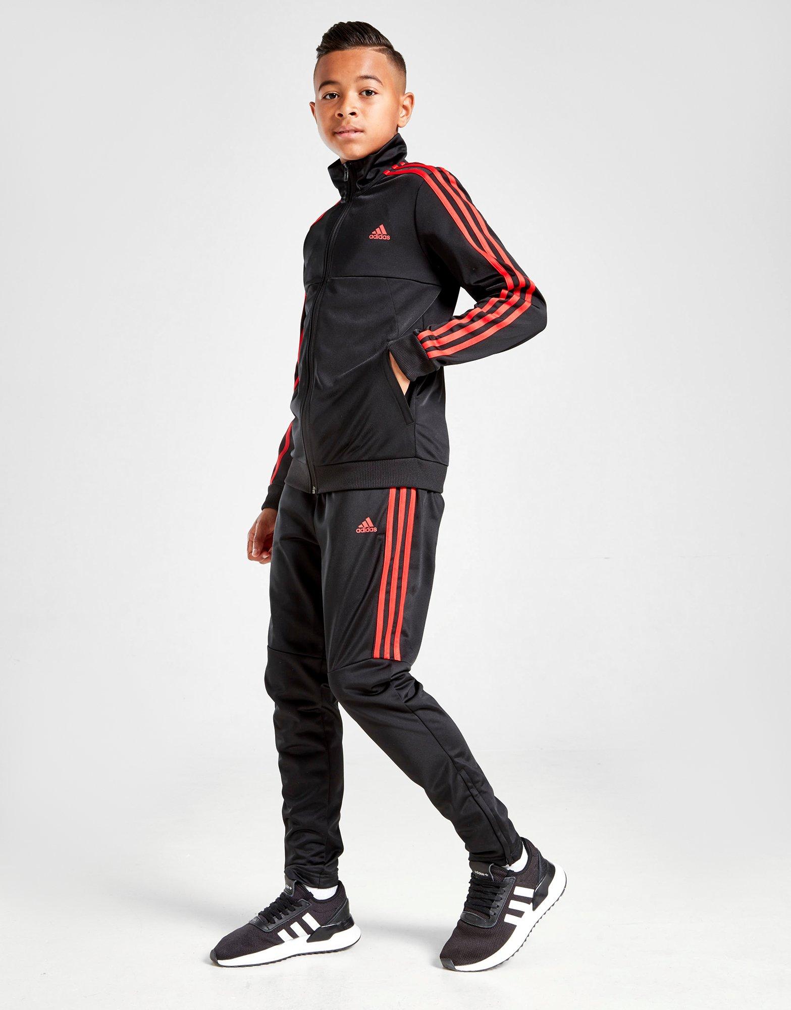 adidas tiro tracksuit junior