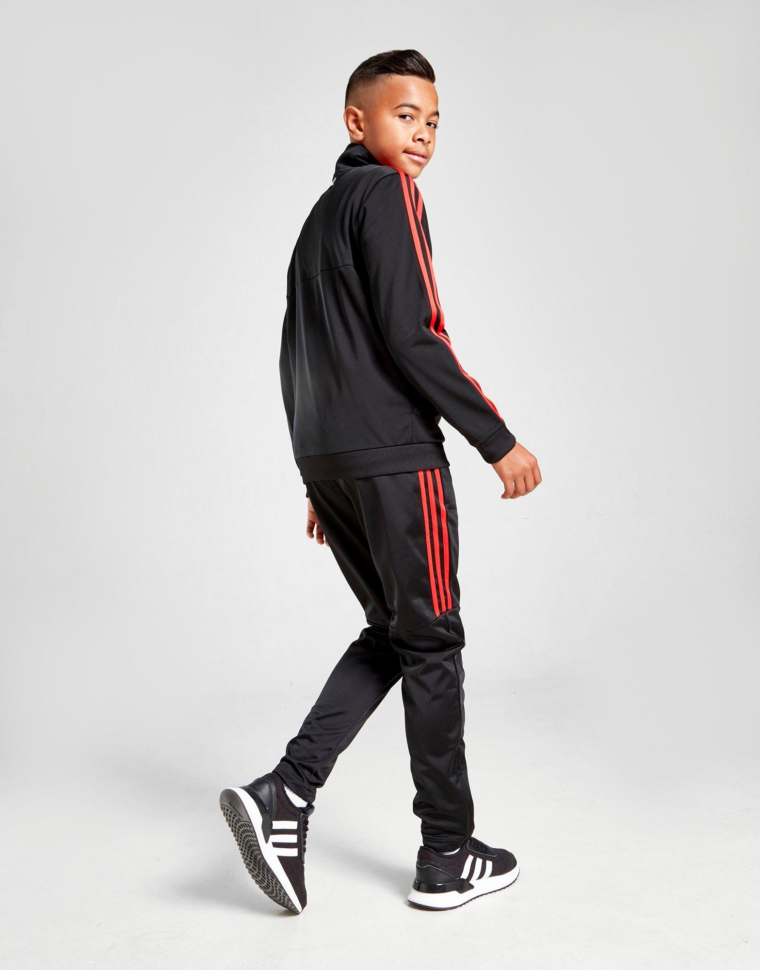 adidas tiro tracksuit junior