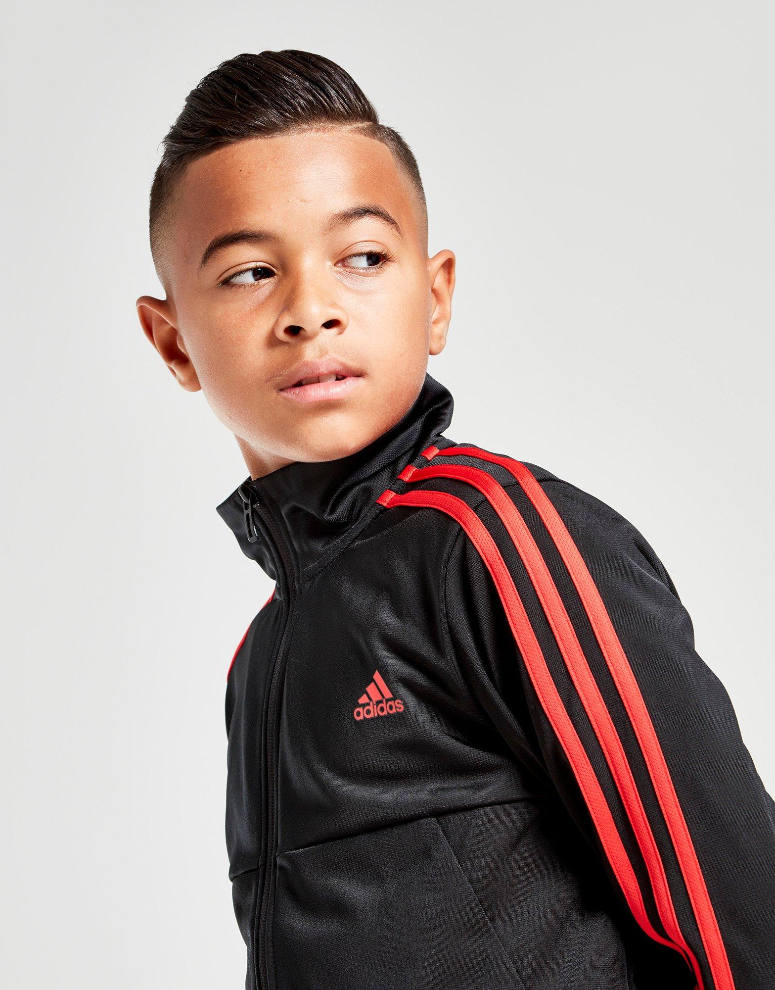 adidas tiro tracksuit junior