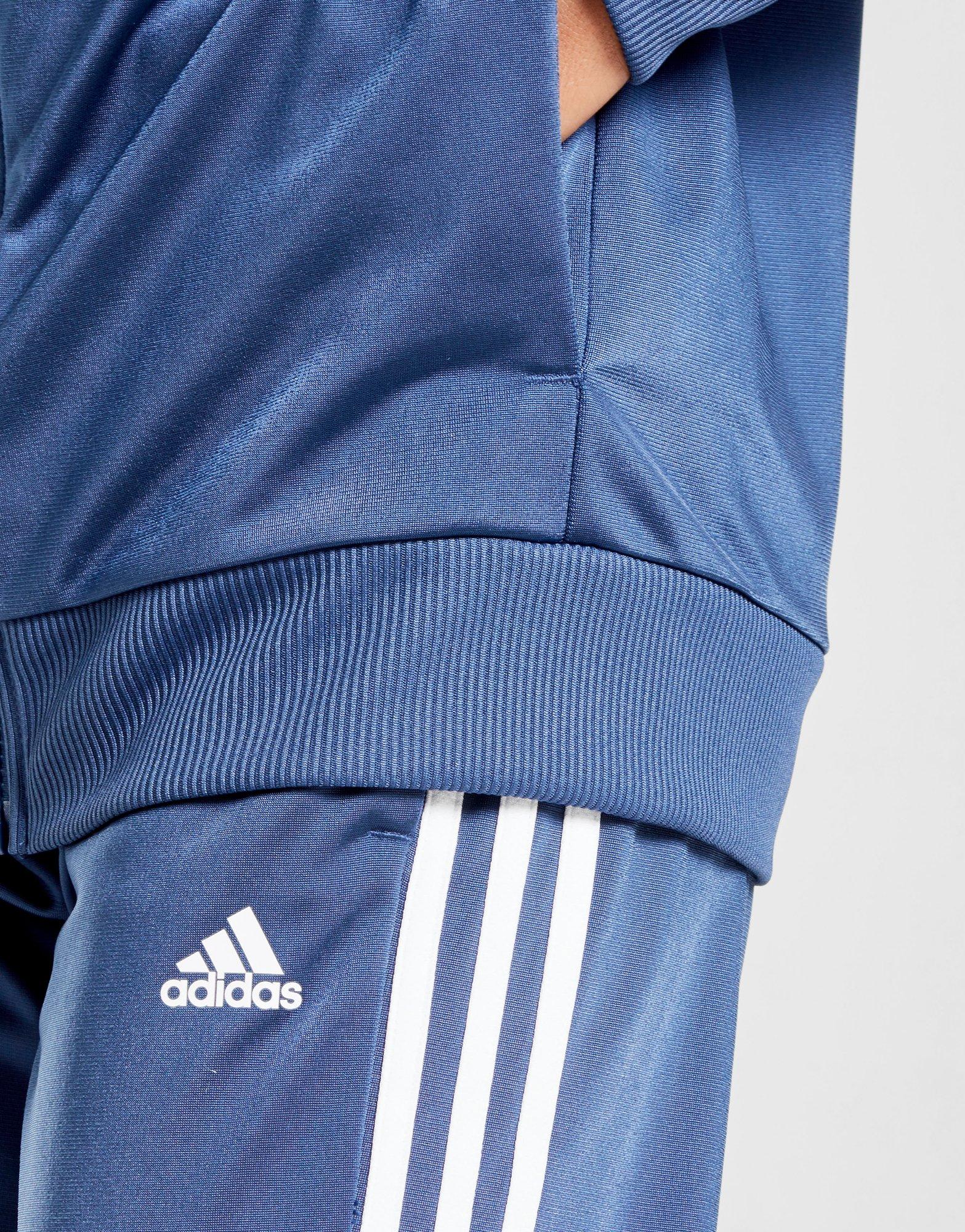 adidas tiberio poly tracksuit junior