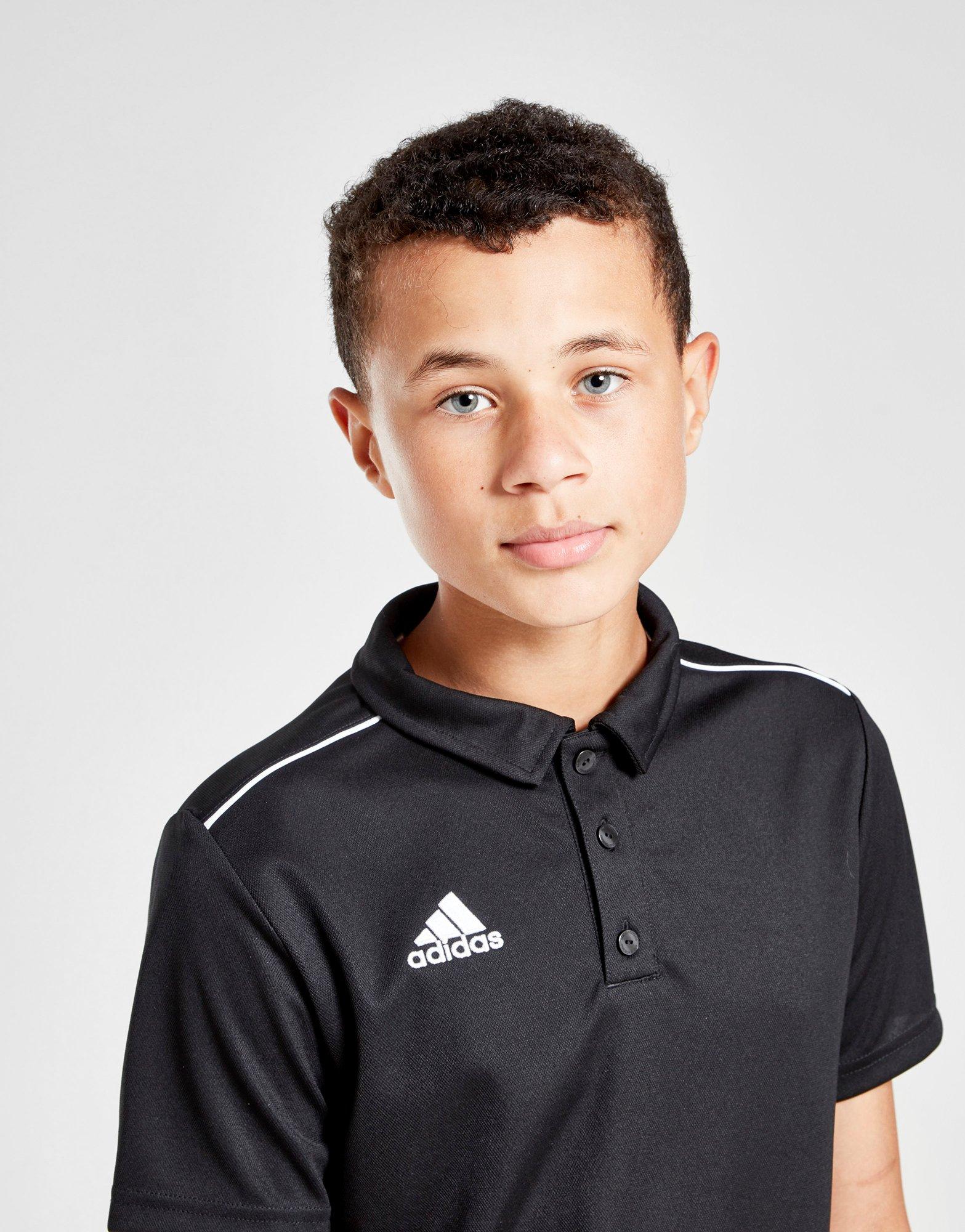 adidas core polo shirt