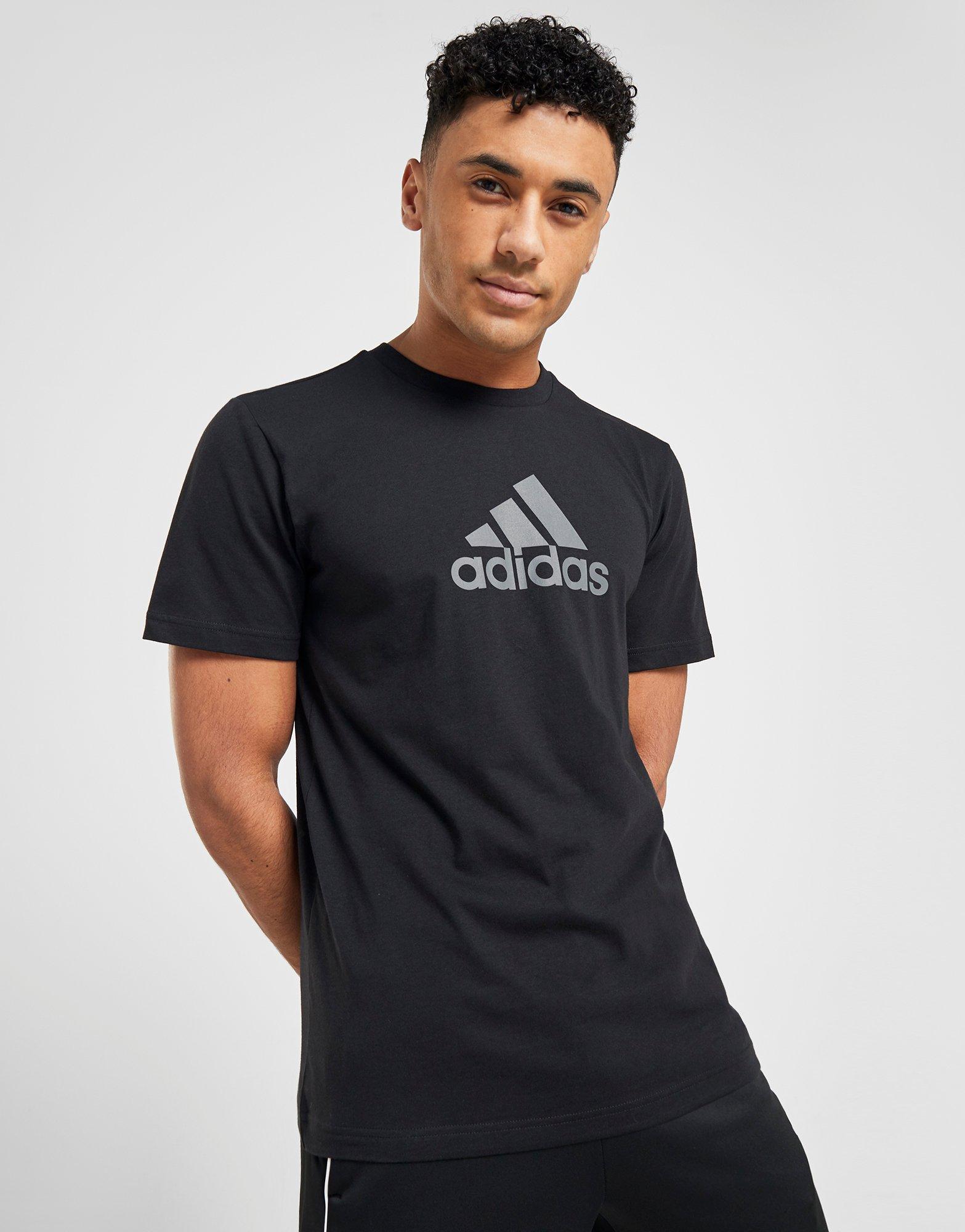 adidas reflective t shirt