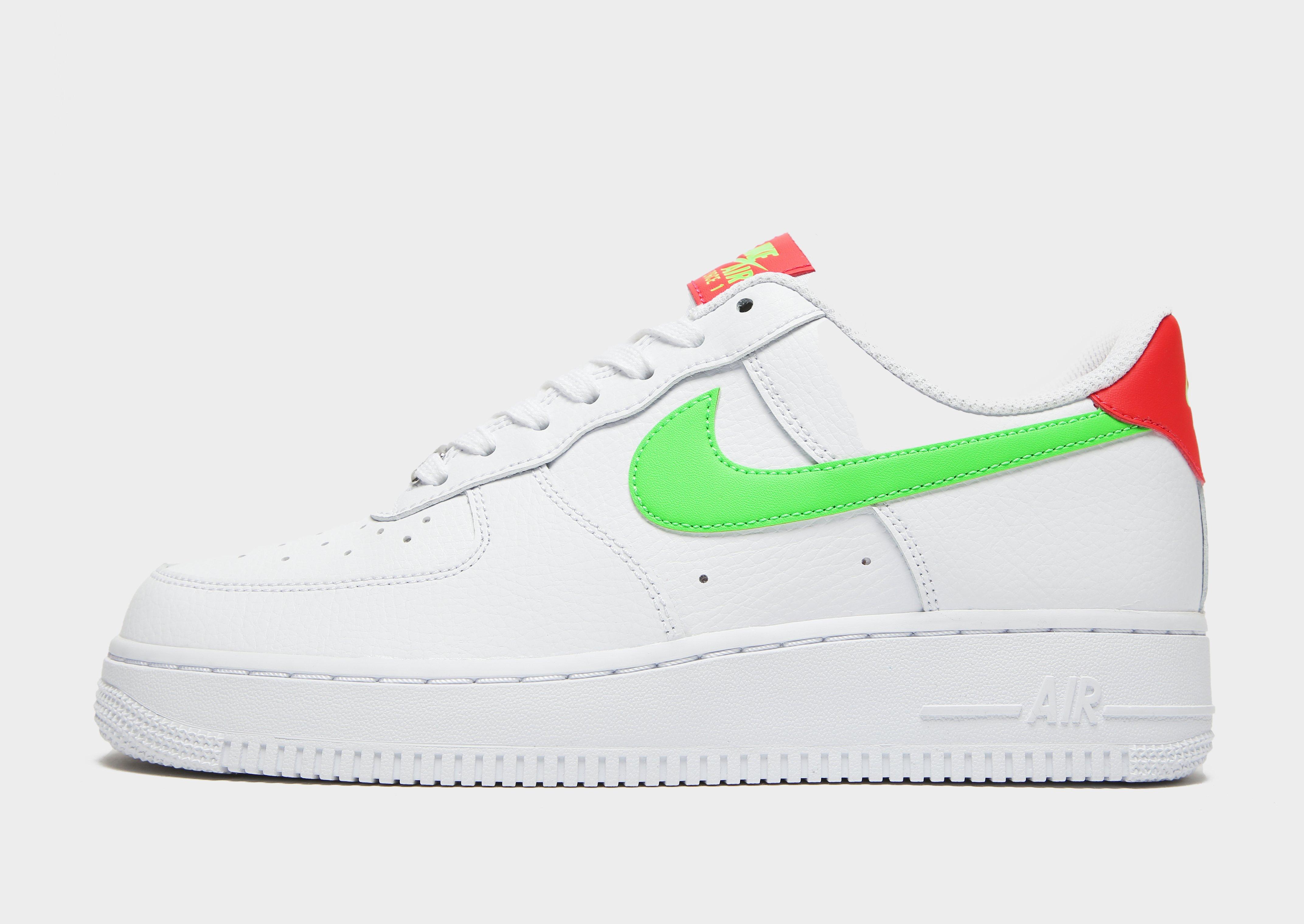 nike air force 1 07 lv8 verde