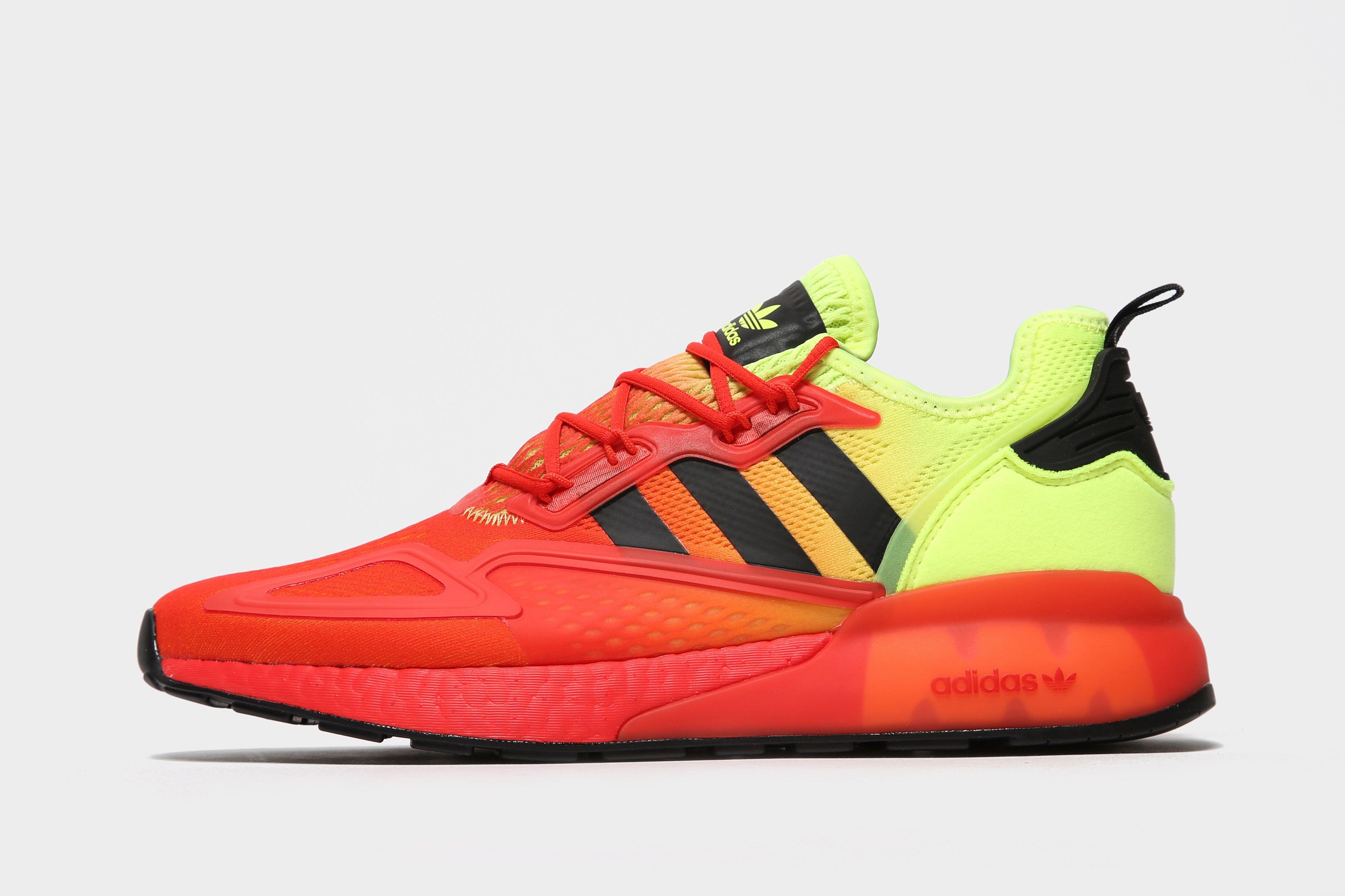 adidas zx 500 enfant orange