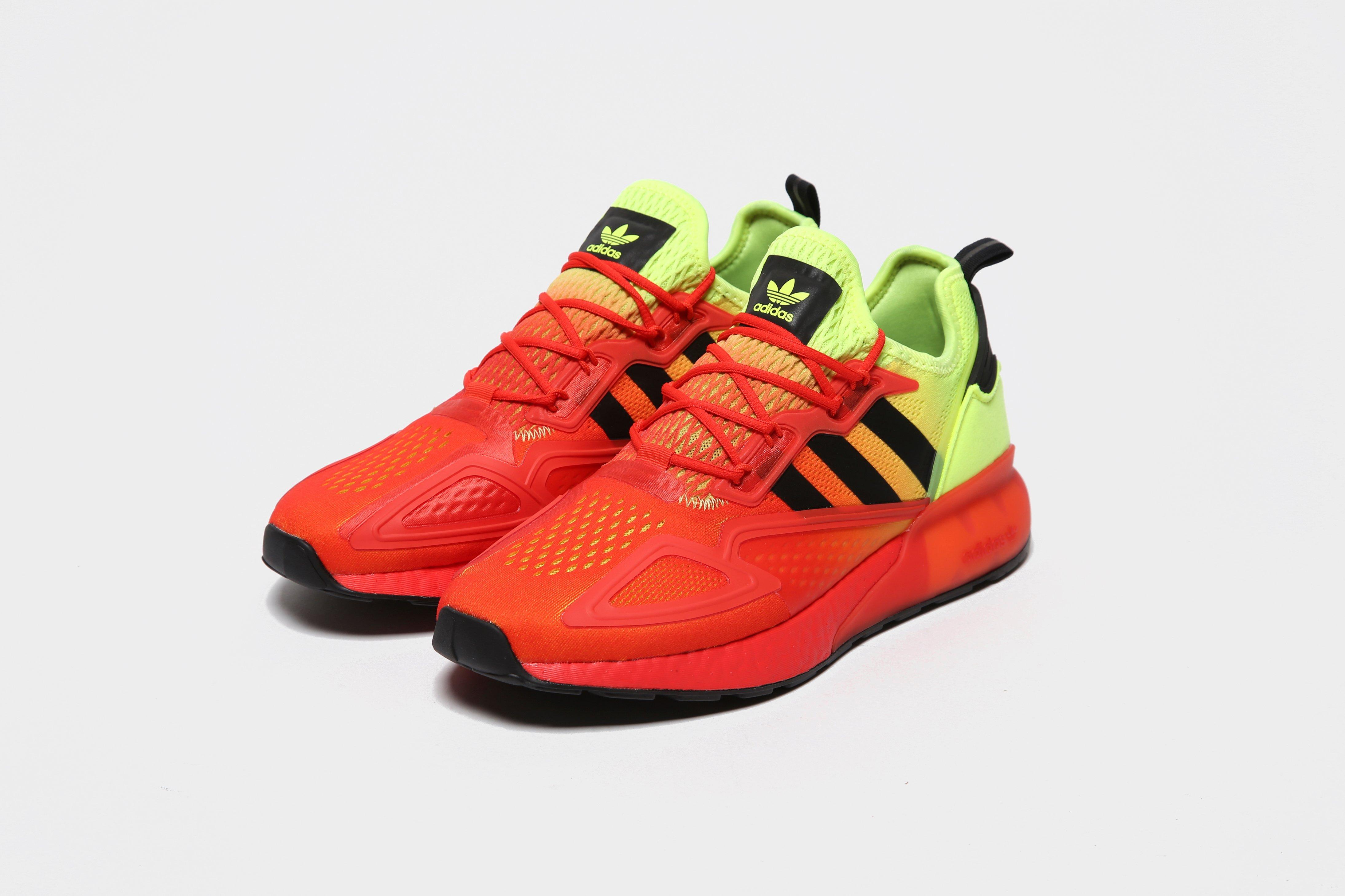 adidas zx 500 enfant orange