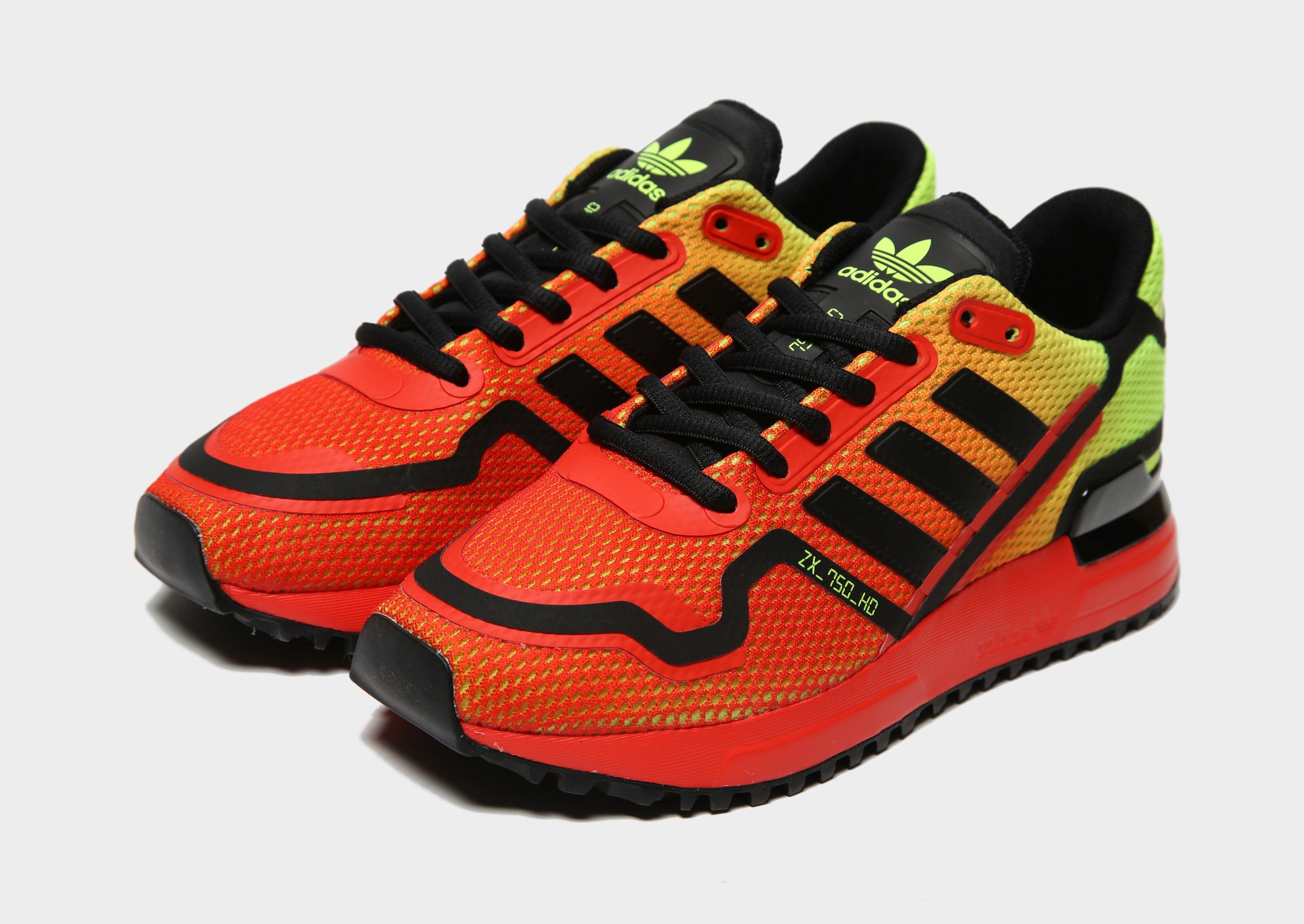 Buy Orange adidas Originals ZX 750 HD Junior