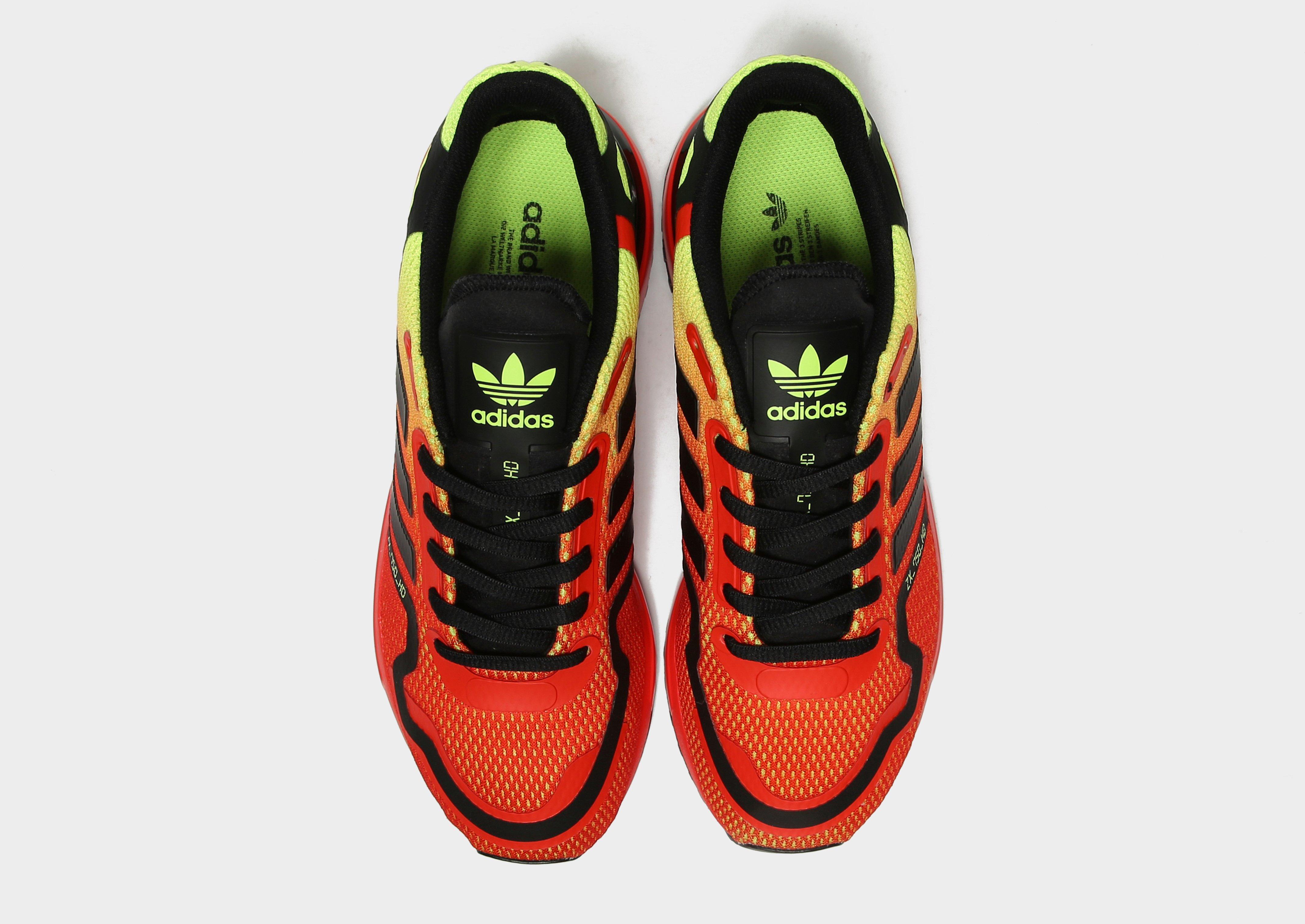 adidas zx 750 Orange enfant