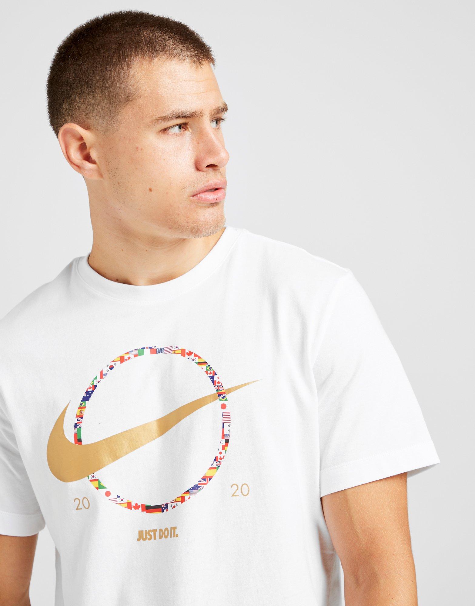 nike international flag shirt