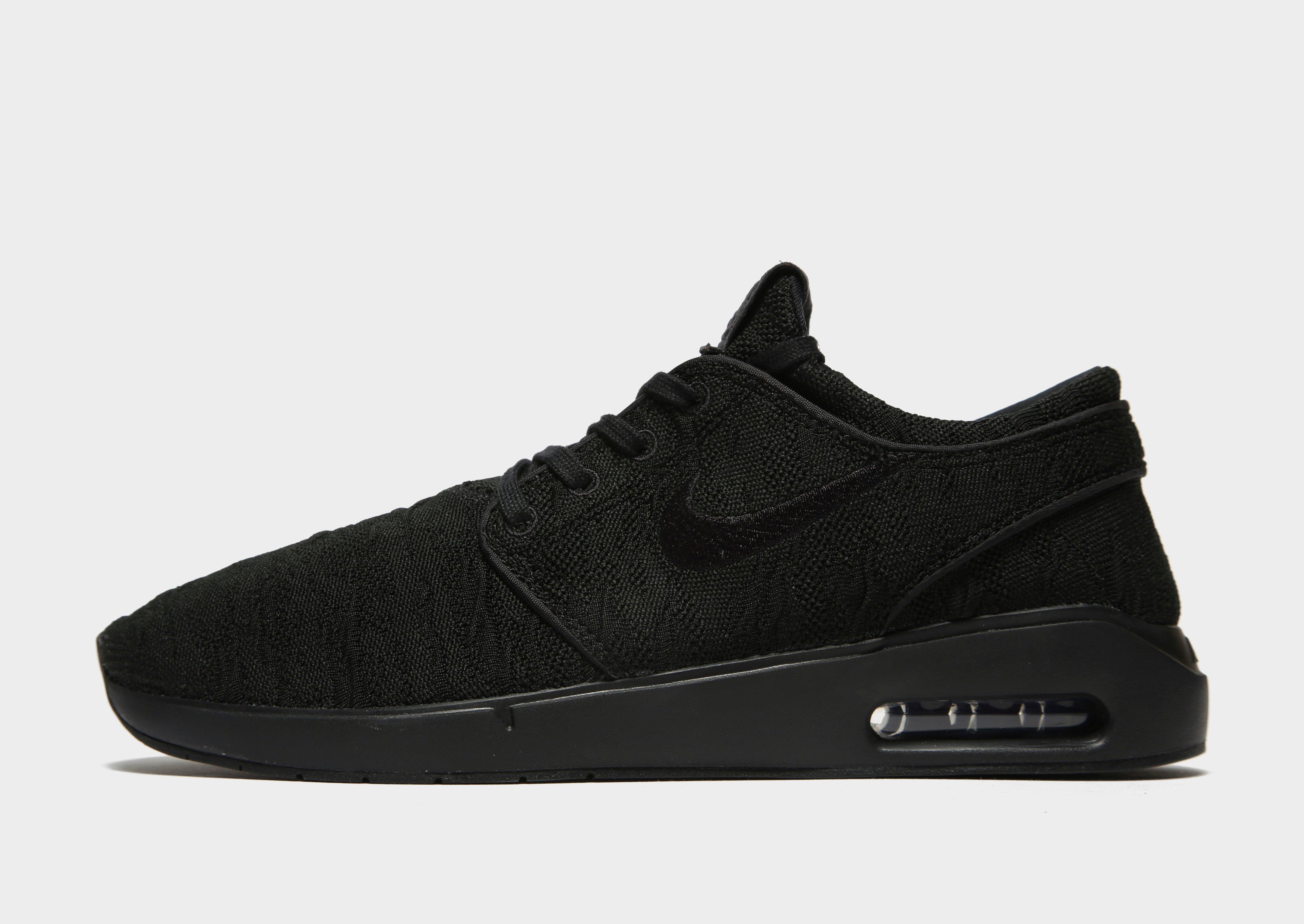 nike stefan janoski black black