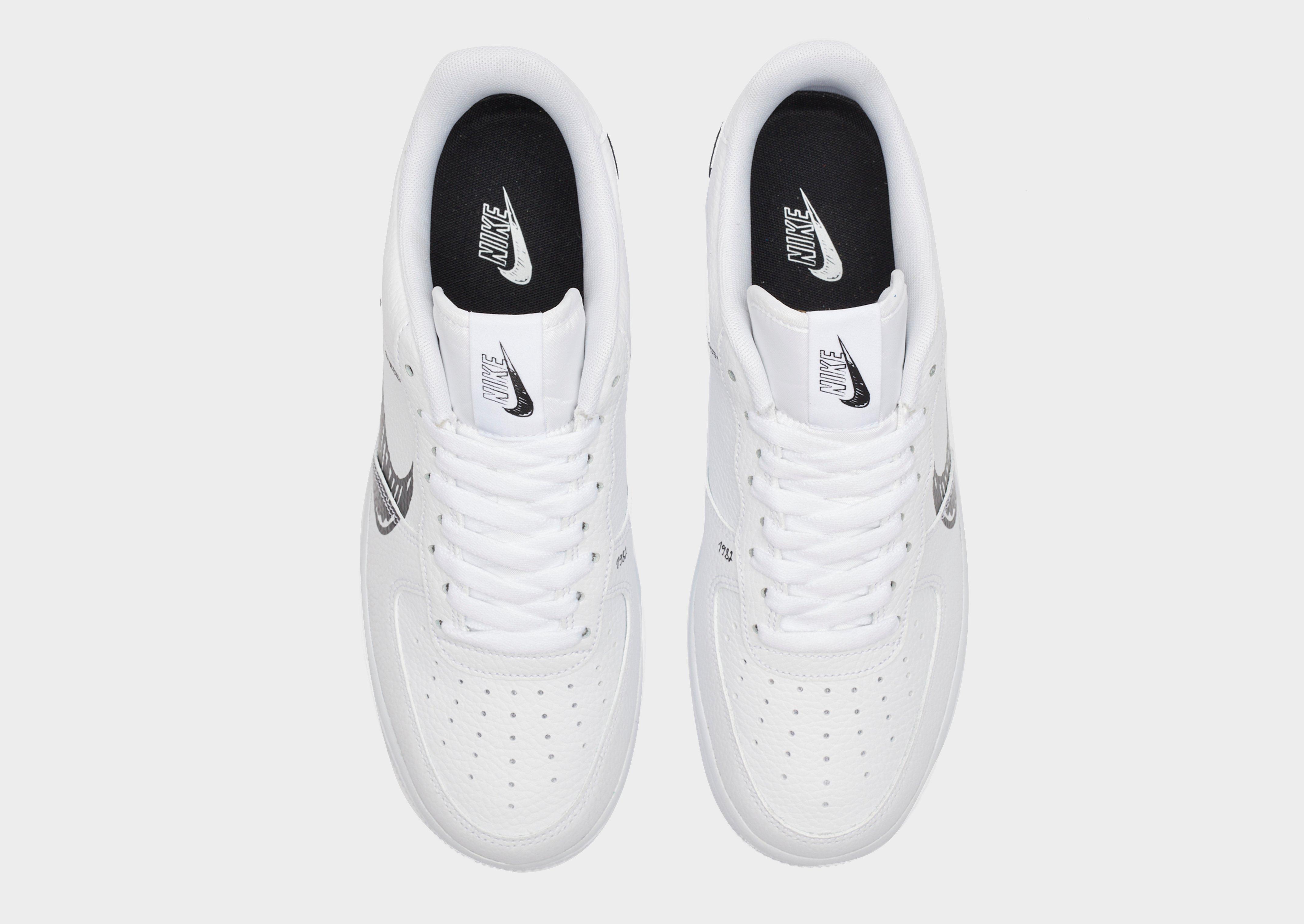 nike junior air force 1 lv8 utility trainer white