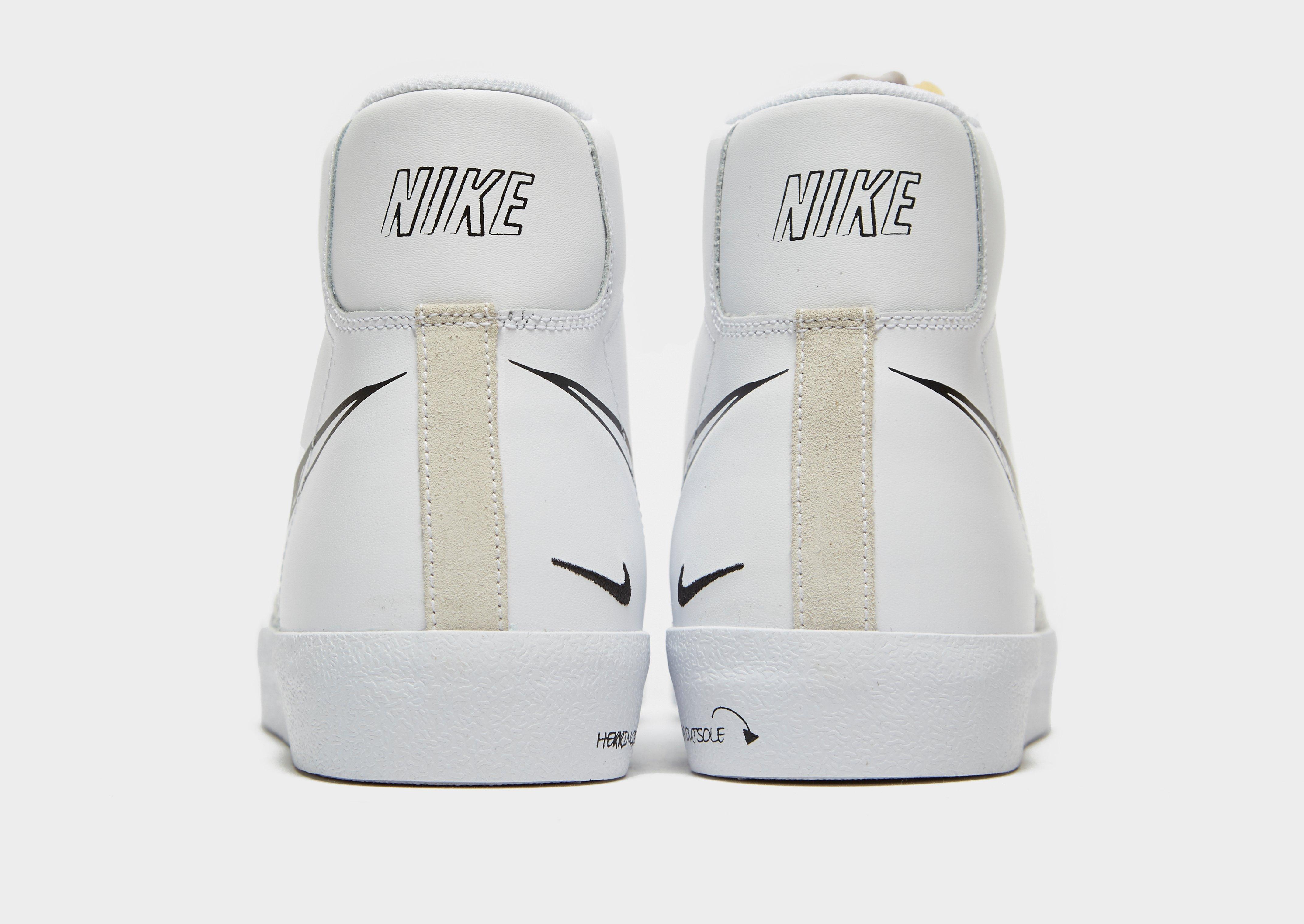 blazer mid suede