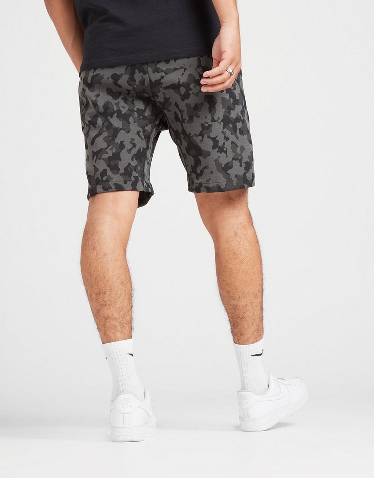 Buy Black Nike Tech Fleece Shorts Men's JD Sports JD Sports Ireland