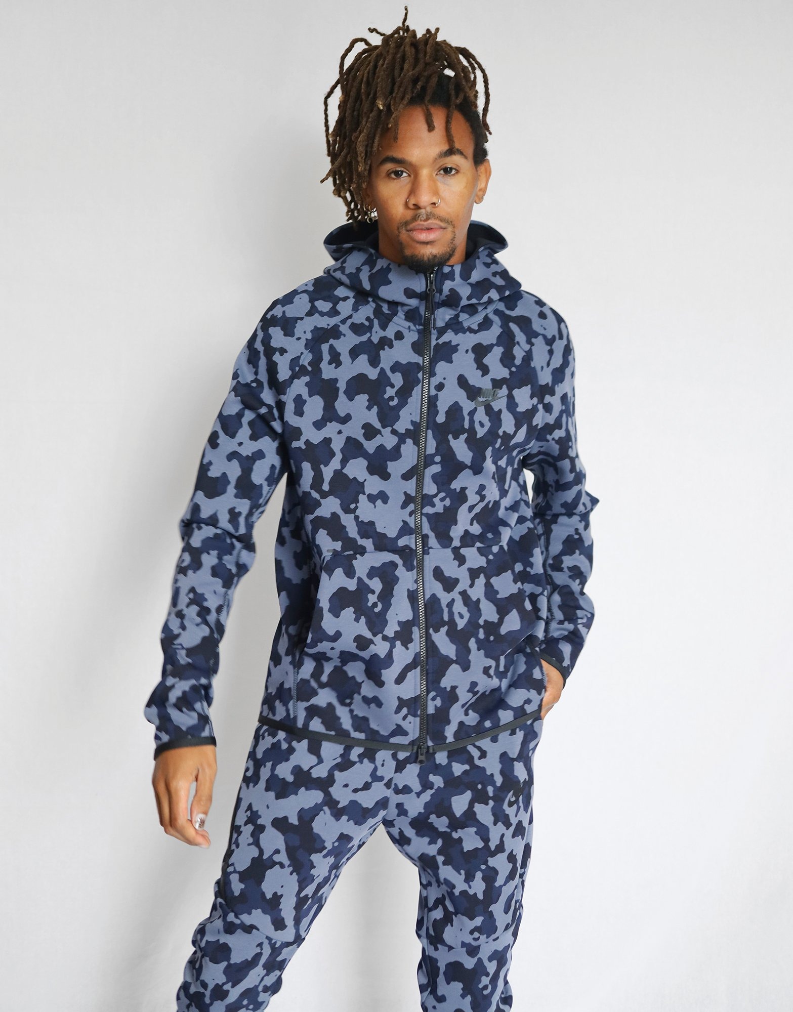 blue techfleece