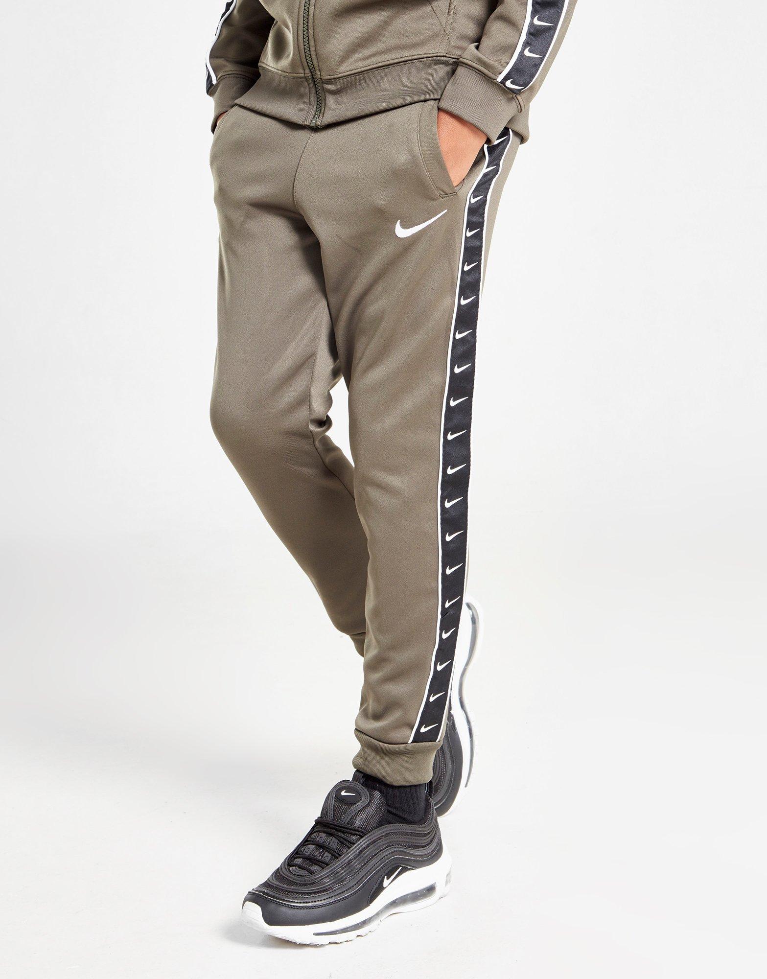 nike tape joggers