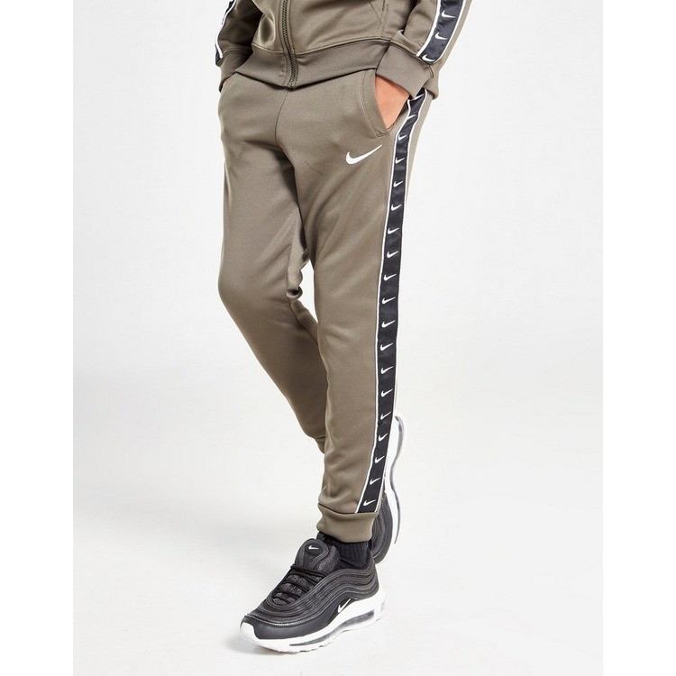 nike poly knit tape joggers