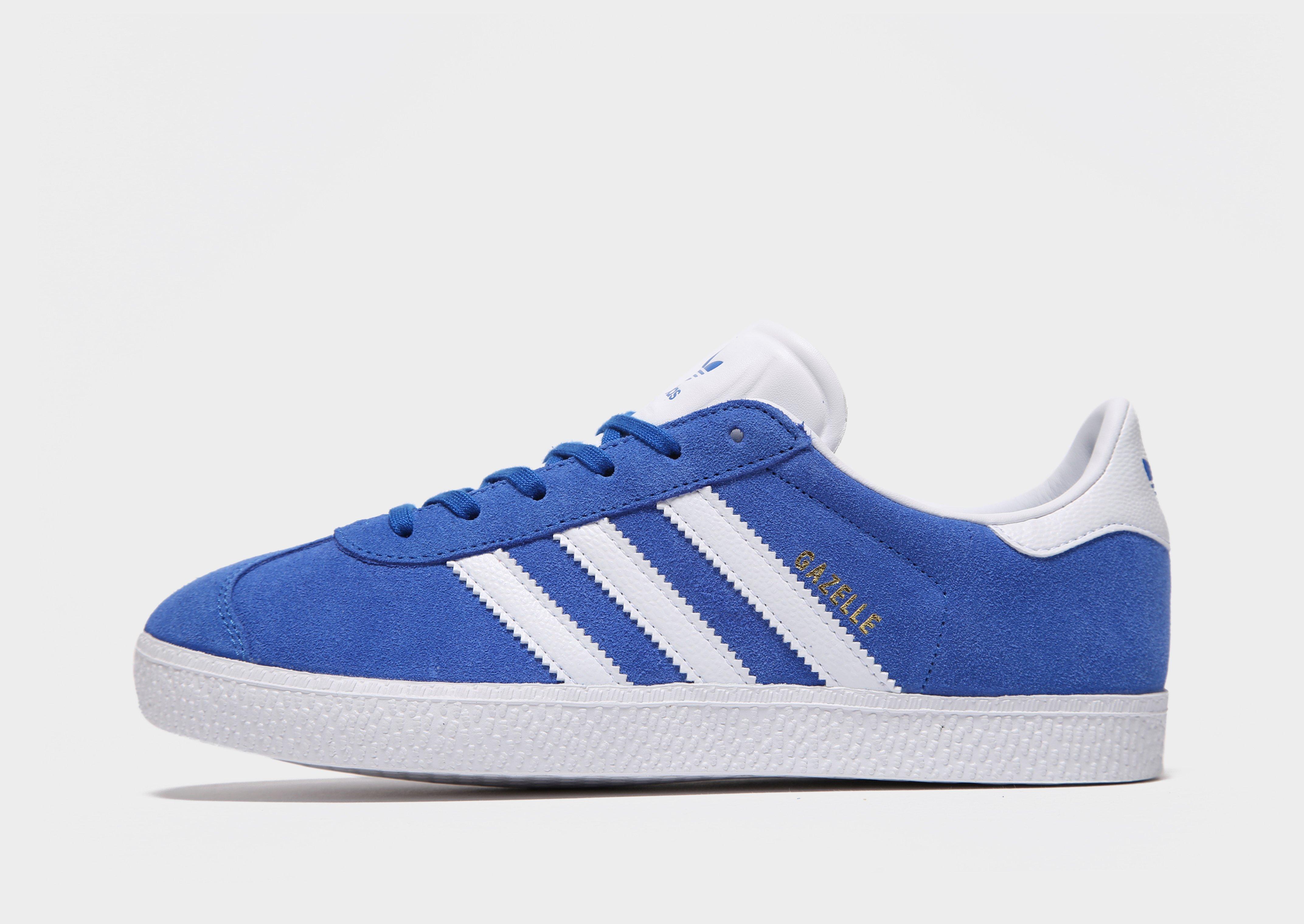 adidas gazelle blu 750