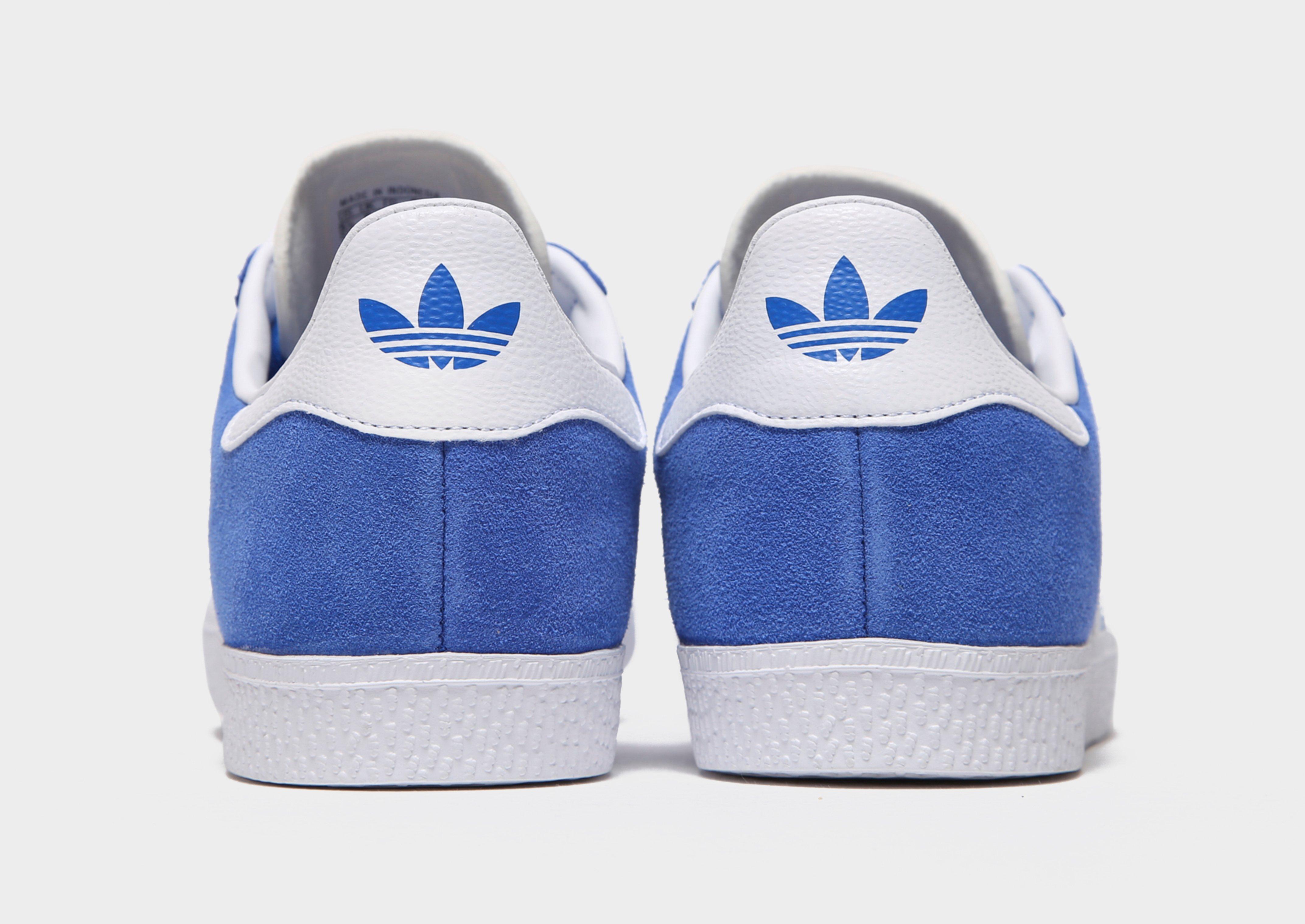 adidas gazelle junior blue