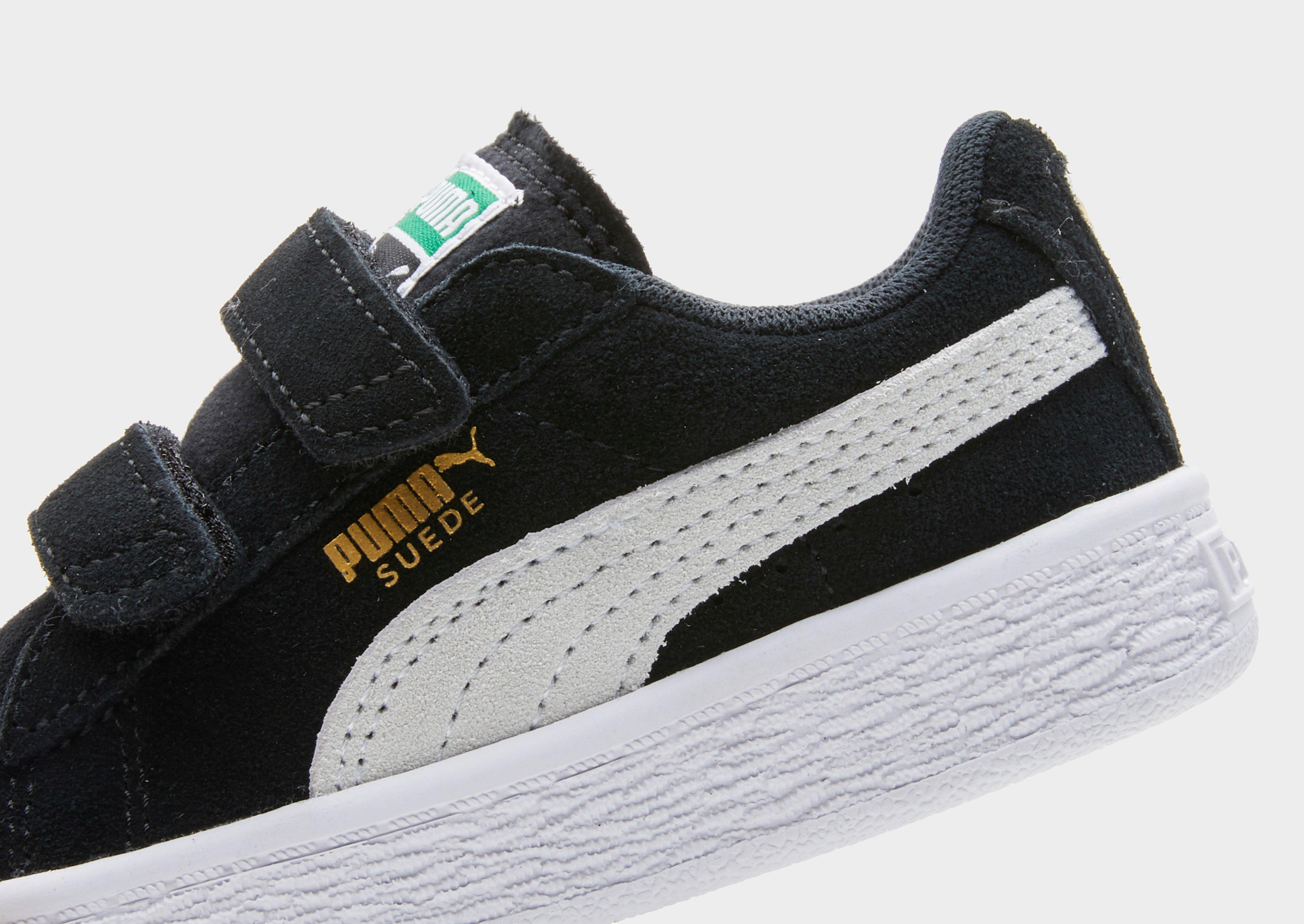 infant puma suede