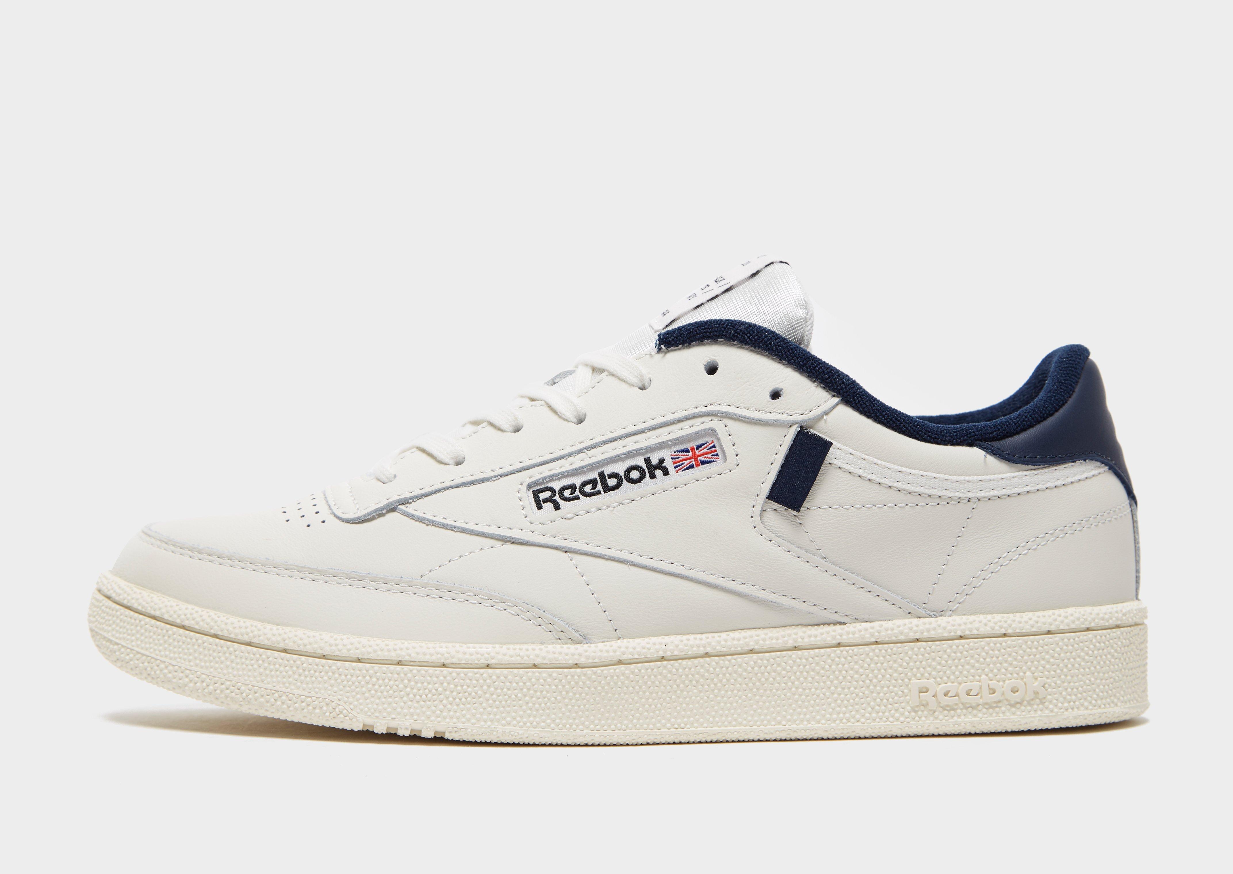 Koop Wit Reebok Club C 85 Heren | JD Sports