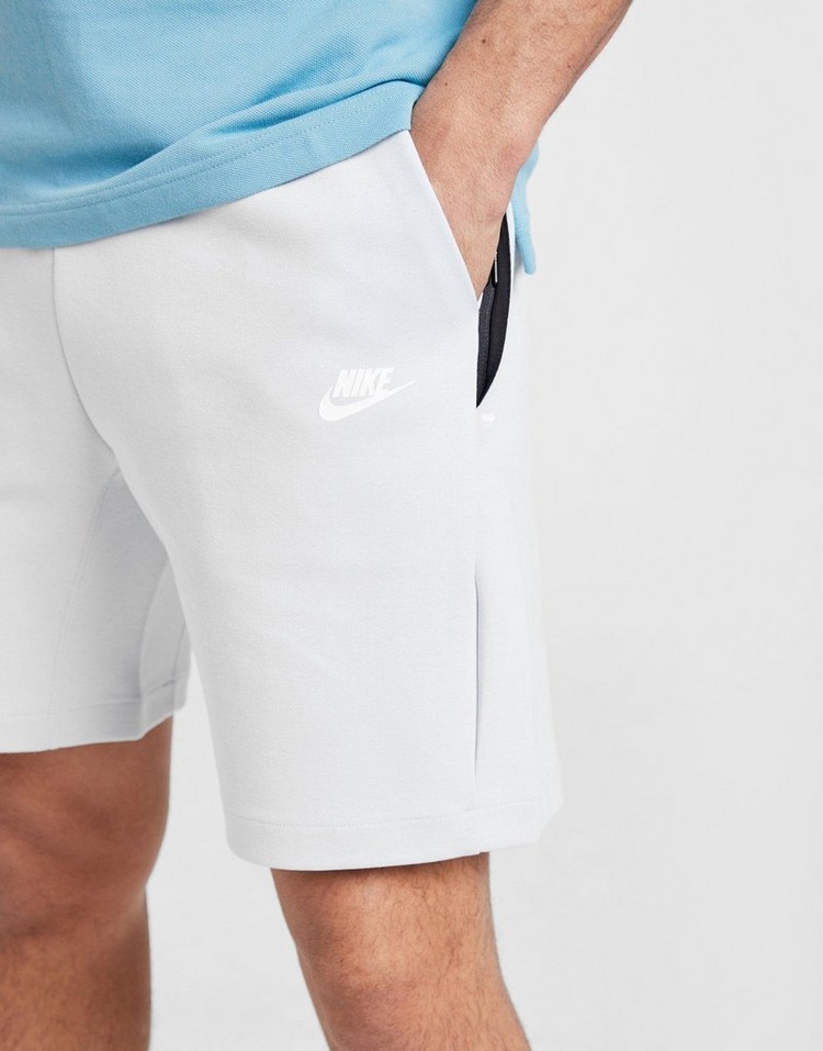 Buy Grey Nike Tech Fleece Shorts Men's | JD Sports | JD Sports Ireland
