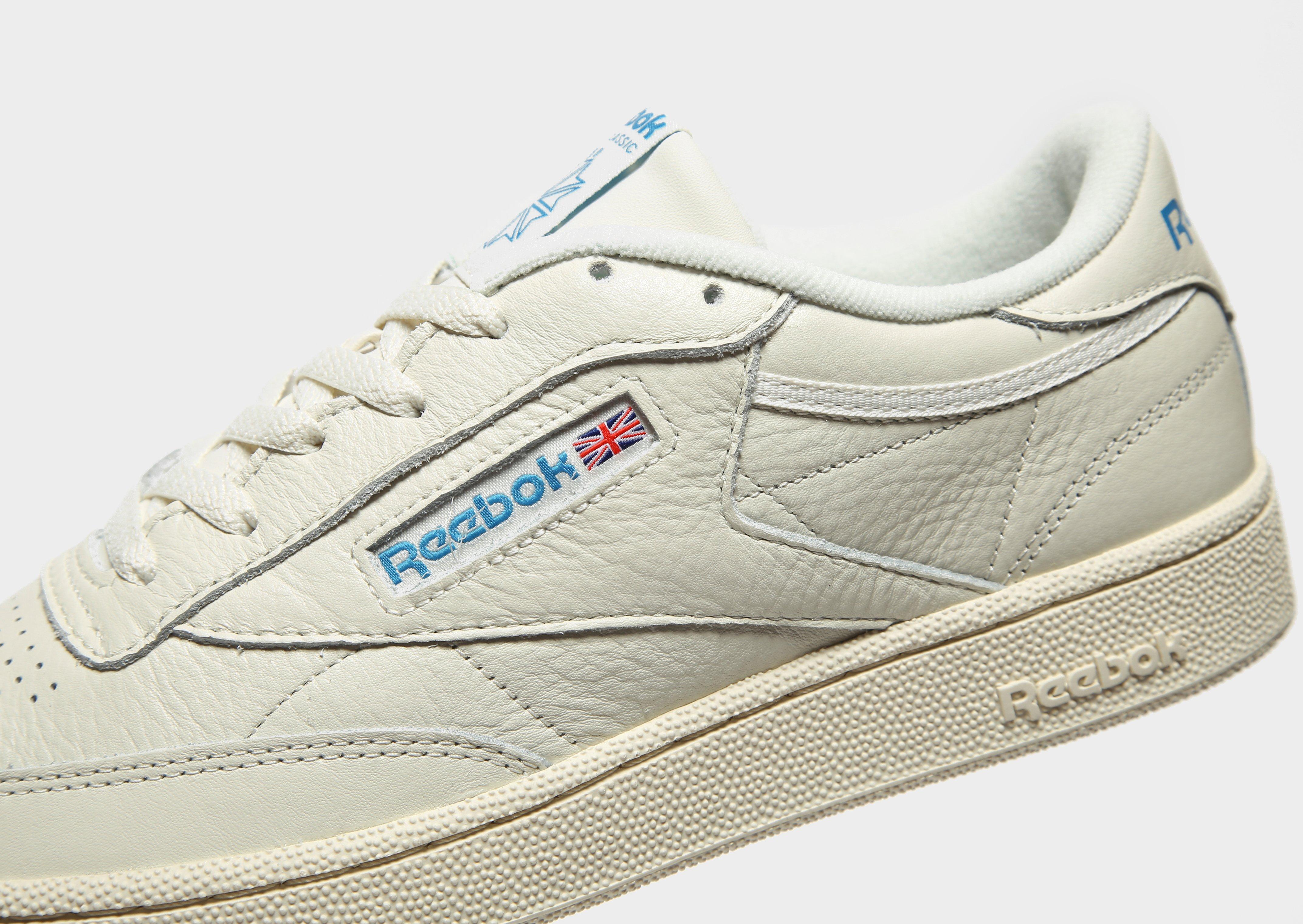 adidas continental 80 vs reebok club c