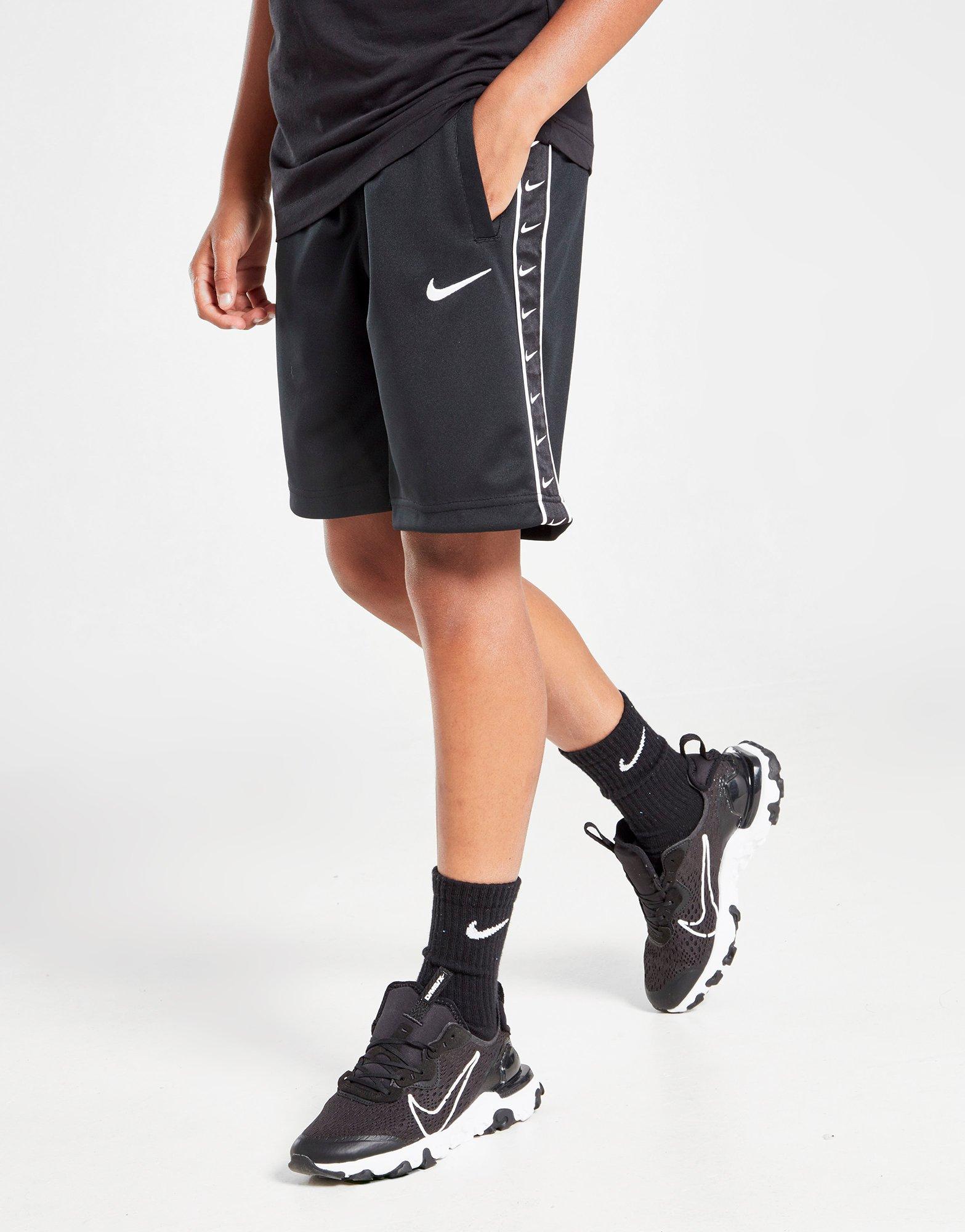 nike taped shorts