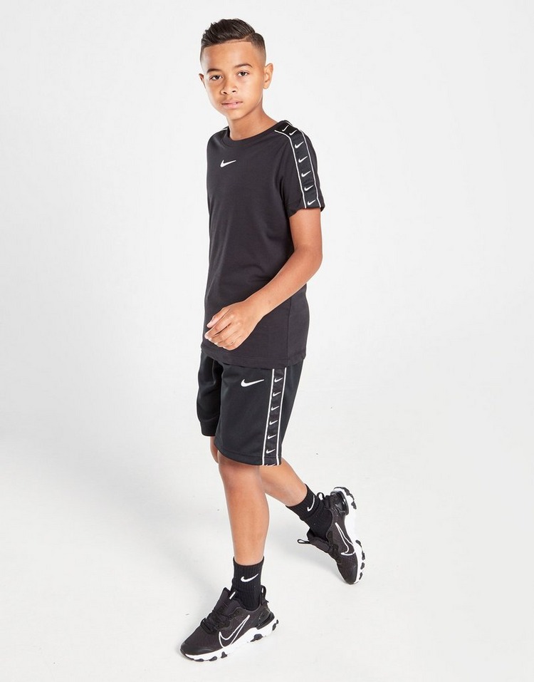 Buy Black Nike Tape Shorts Junior | JD Sports | JD Sports Ireland