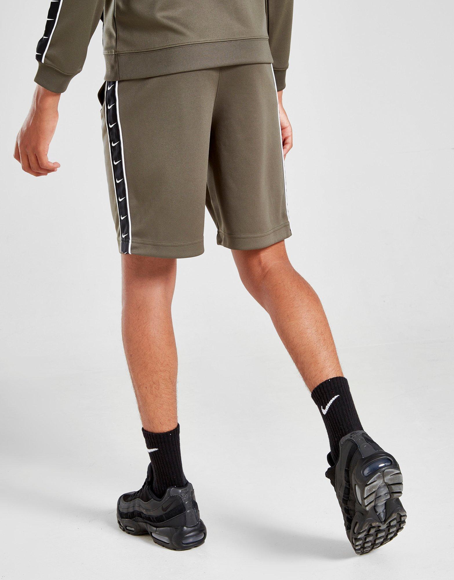 pantaloncini nike bambino verde