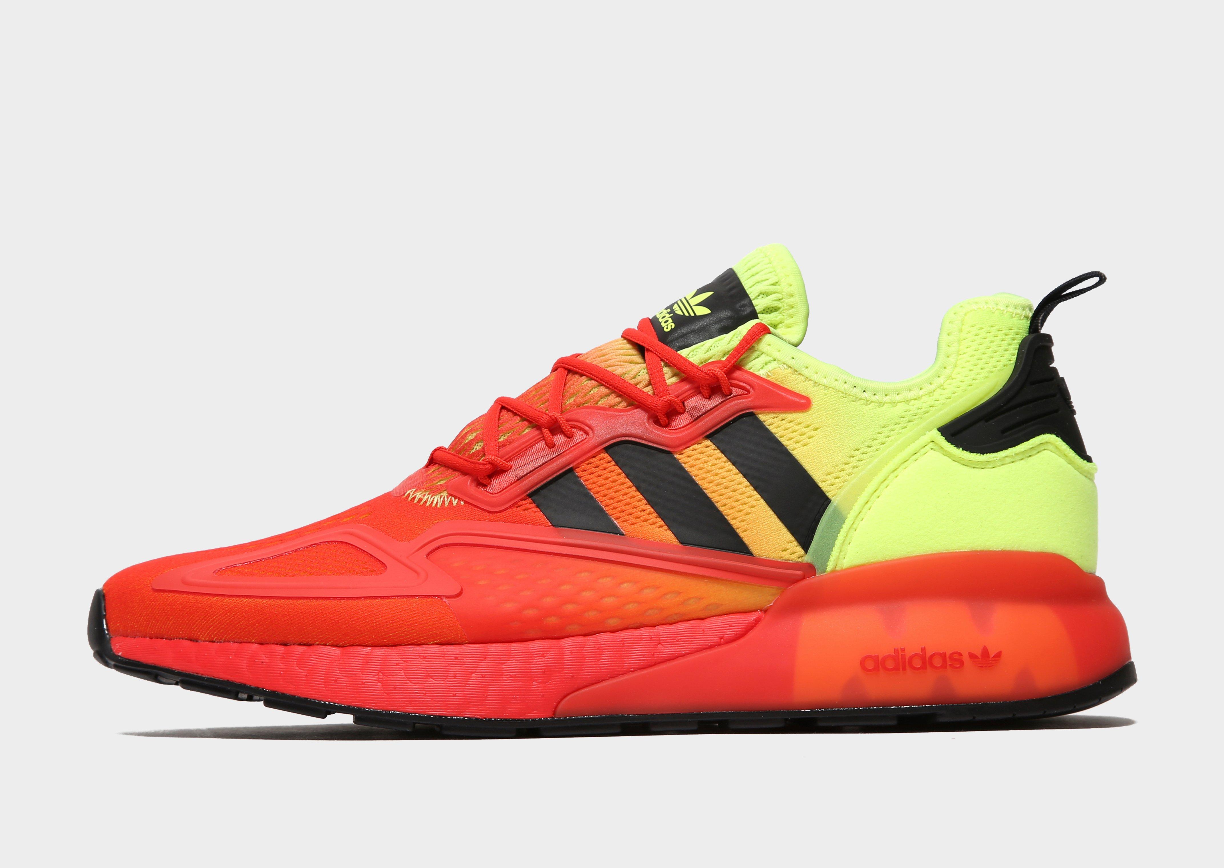 adidas zx 300 orange homme