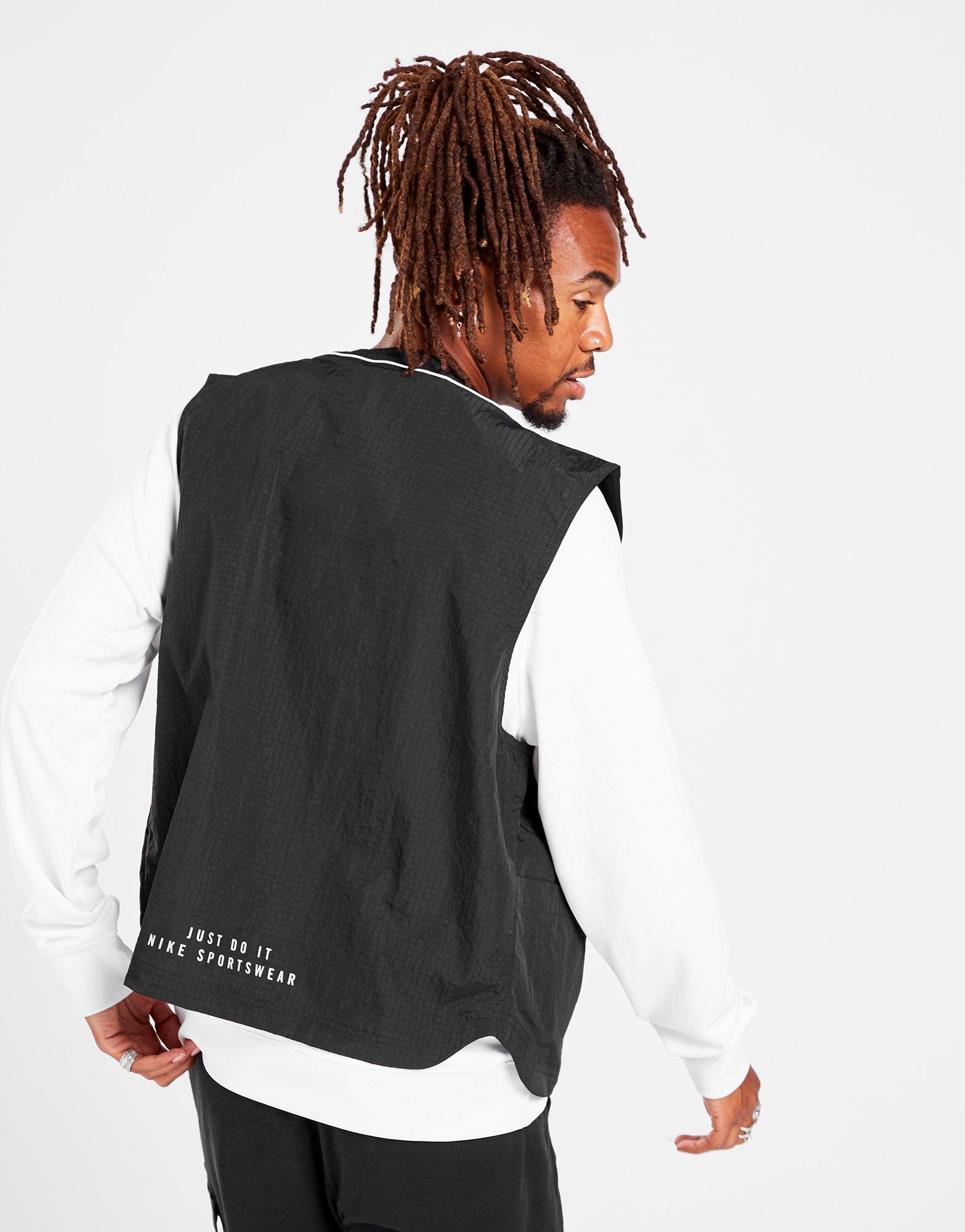 jd sports nike vest